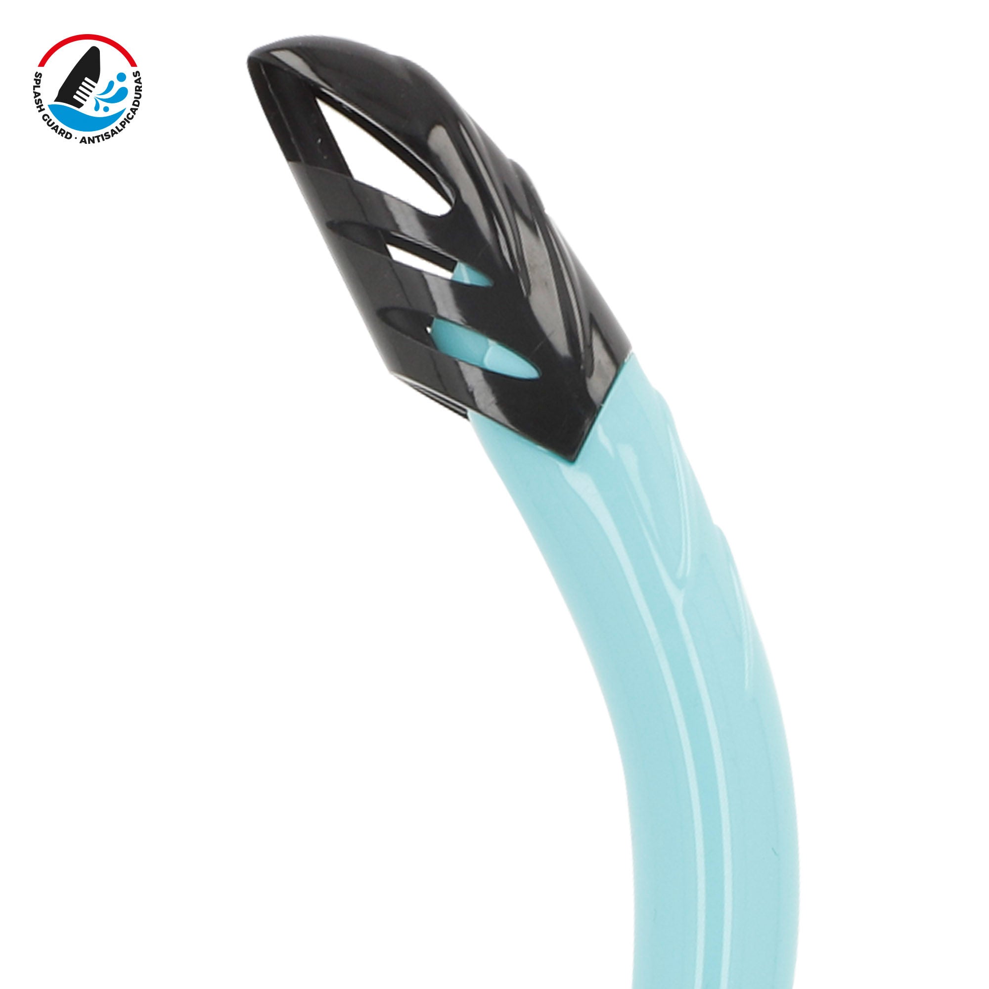 Set snorkel adulto máscara y tubo silicona +12 años Aqua Sport