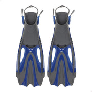 Aletas junior talla 36 a 42 ajustables +7 años Aqua Sport