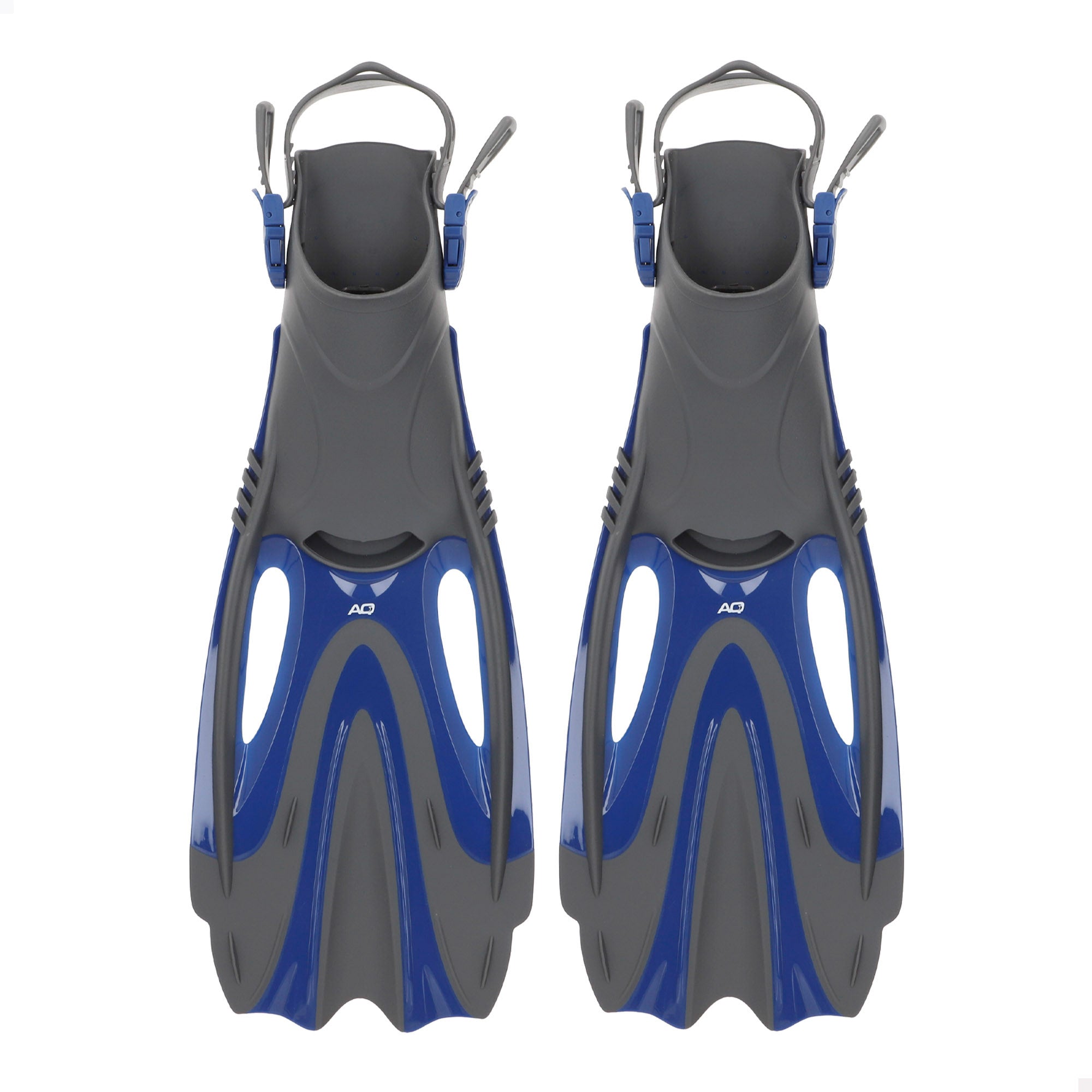 Aletas junior talla 36 a 42 ajustables +7 años Aqua Sport