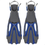 Aletas adulto talla 39 a 45 ajustables +12 años Aqua Sport