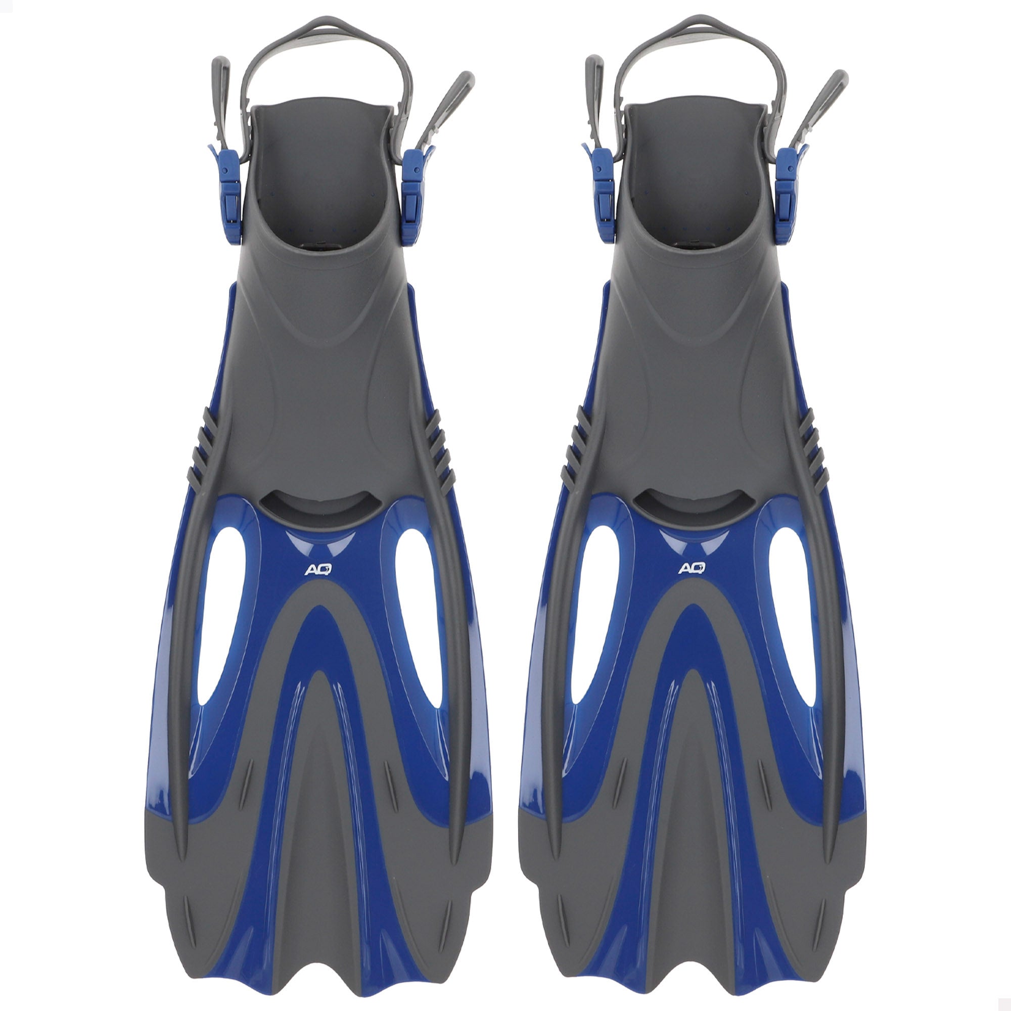 Aletas adulto talla 39 a 45 ajustables +12 años Aqua Sport