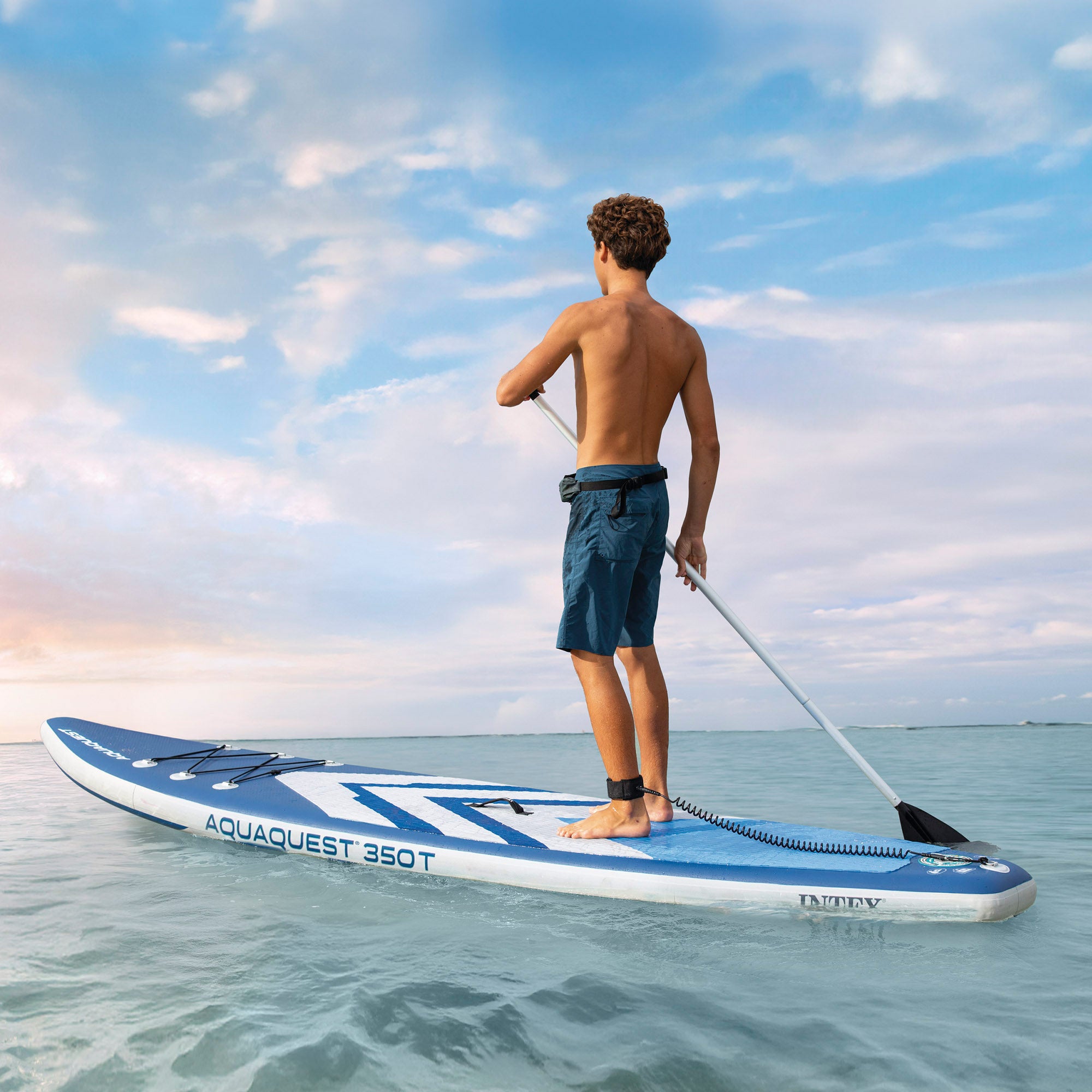 INTEX Tabla paddle surf hinchable AquaQuest 350T