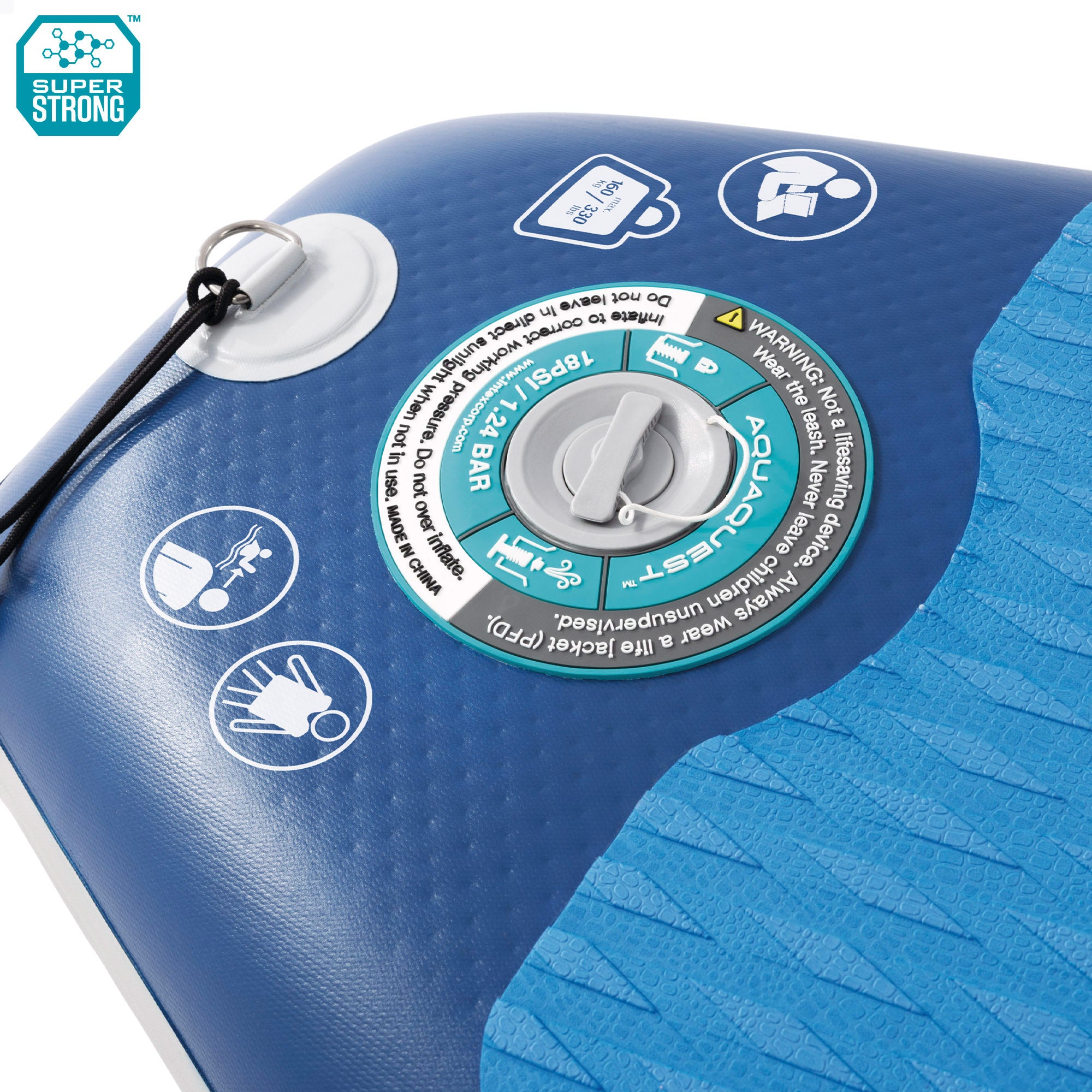INTEX Tabla paddle surf hinchable AquaQuest 350T