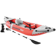INTEX Kayak hinchable Excursion Pro K1 con soporte para móvil