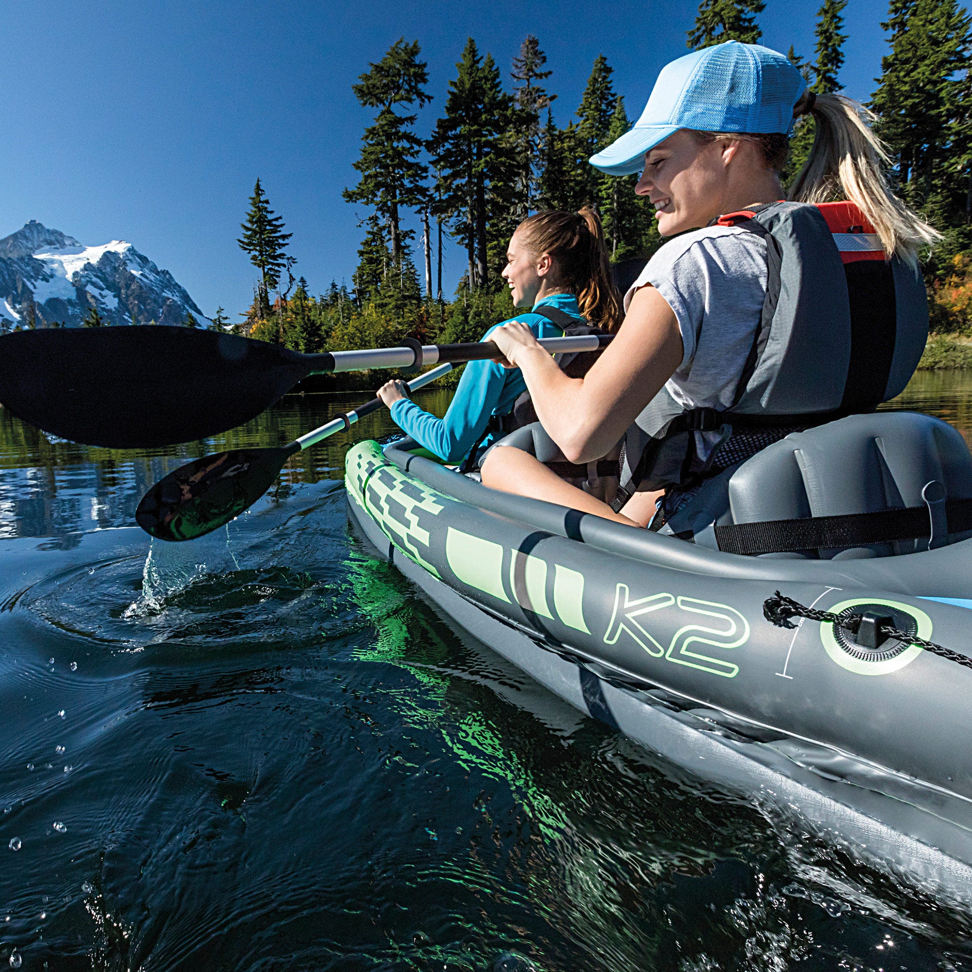 INTEX Kayak hinchable Challenger K2