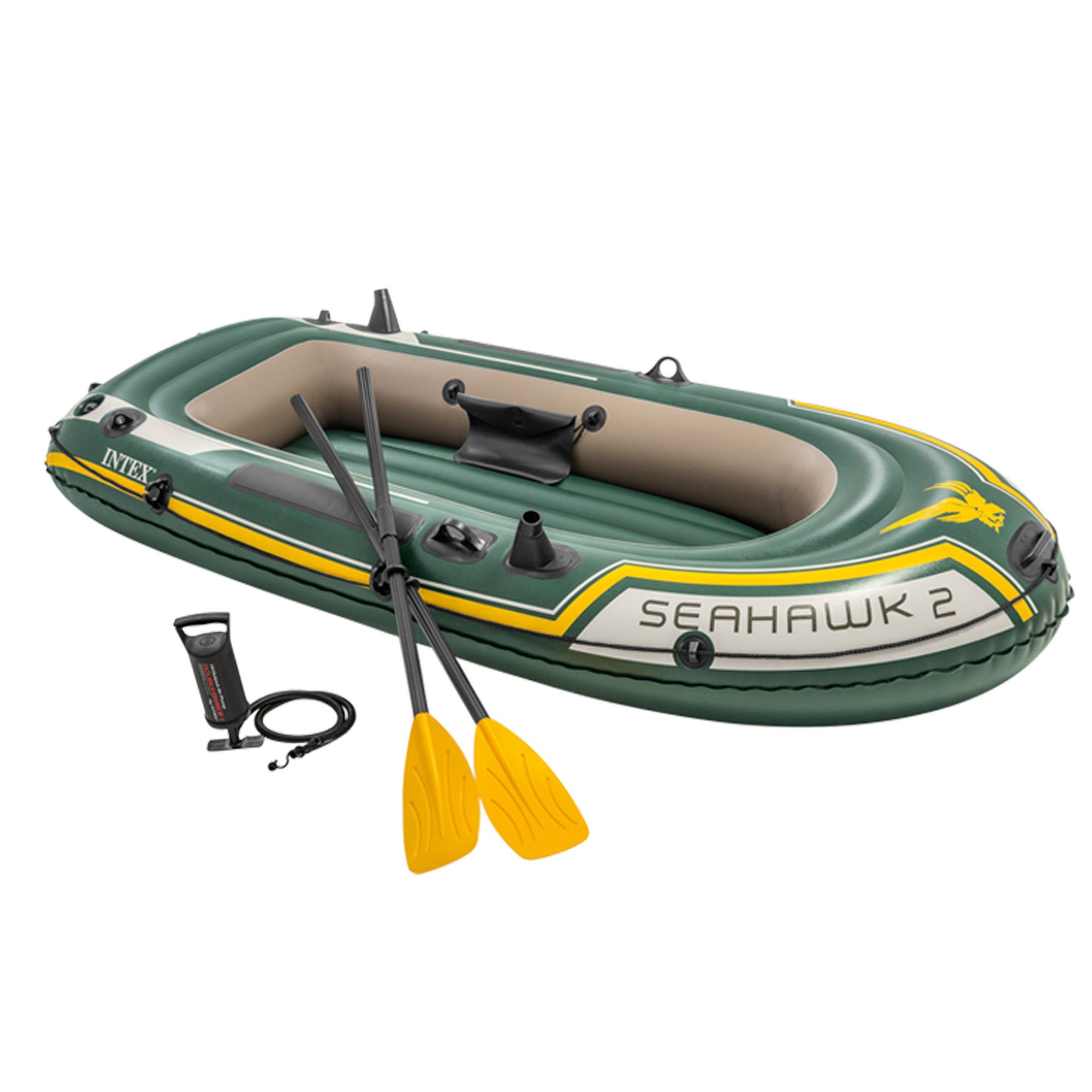INTEX Barca hinchable seahawk 2 & remos - 236 x 114 x 41 cm