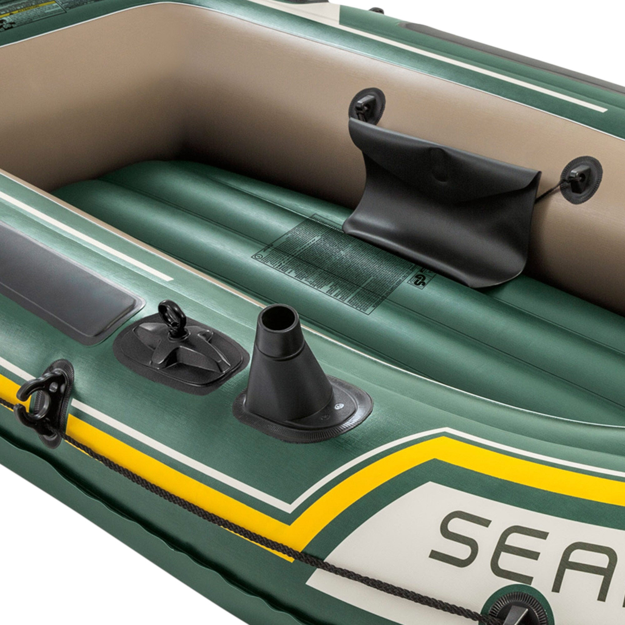 INTEX Barca hinchable seahawk 2 & remos - 236 x 114 x 41 cm