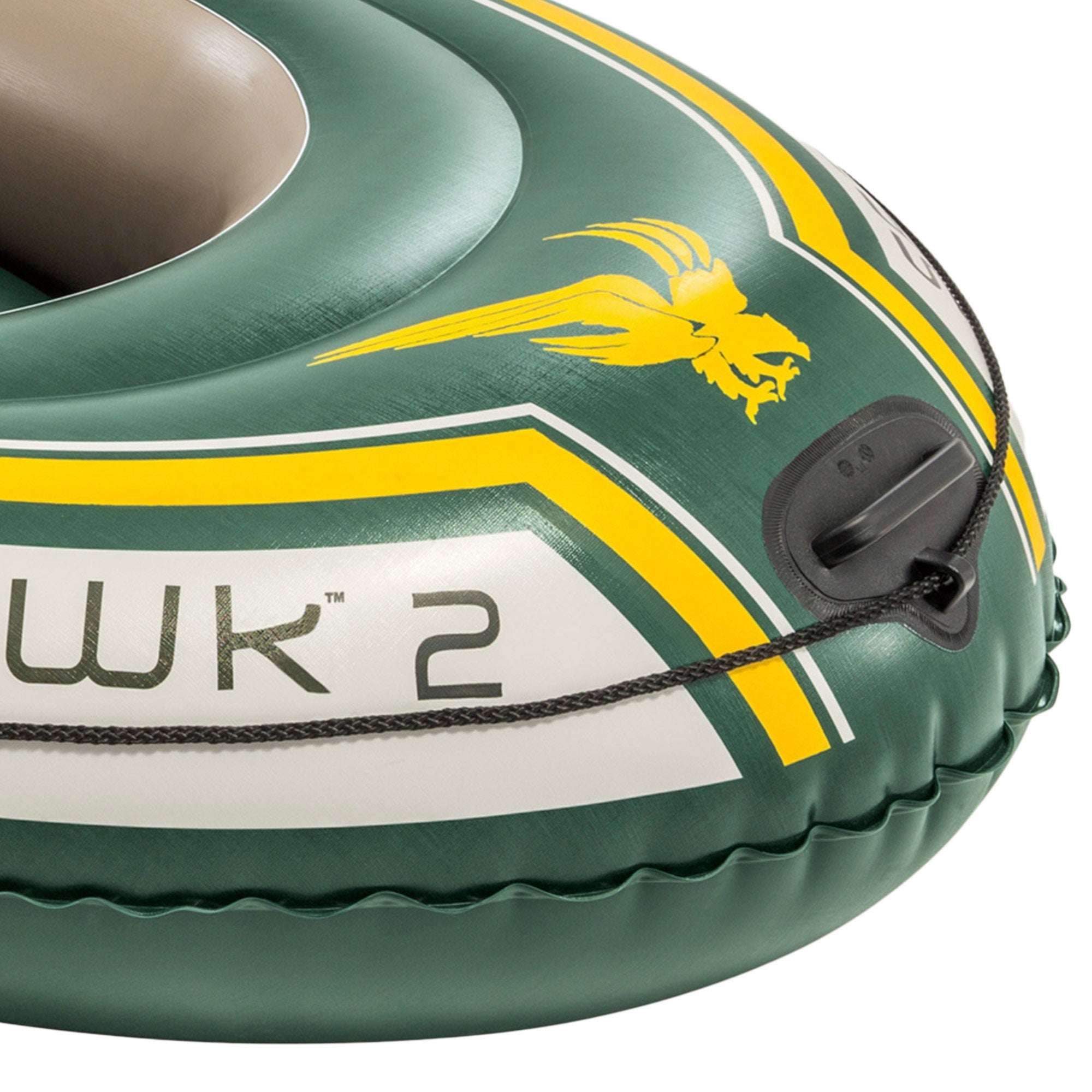 INTEX Barca hinchable seahawk 2 & remos - 236 x 114 x 41 cm