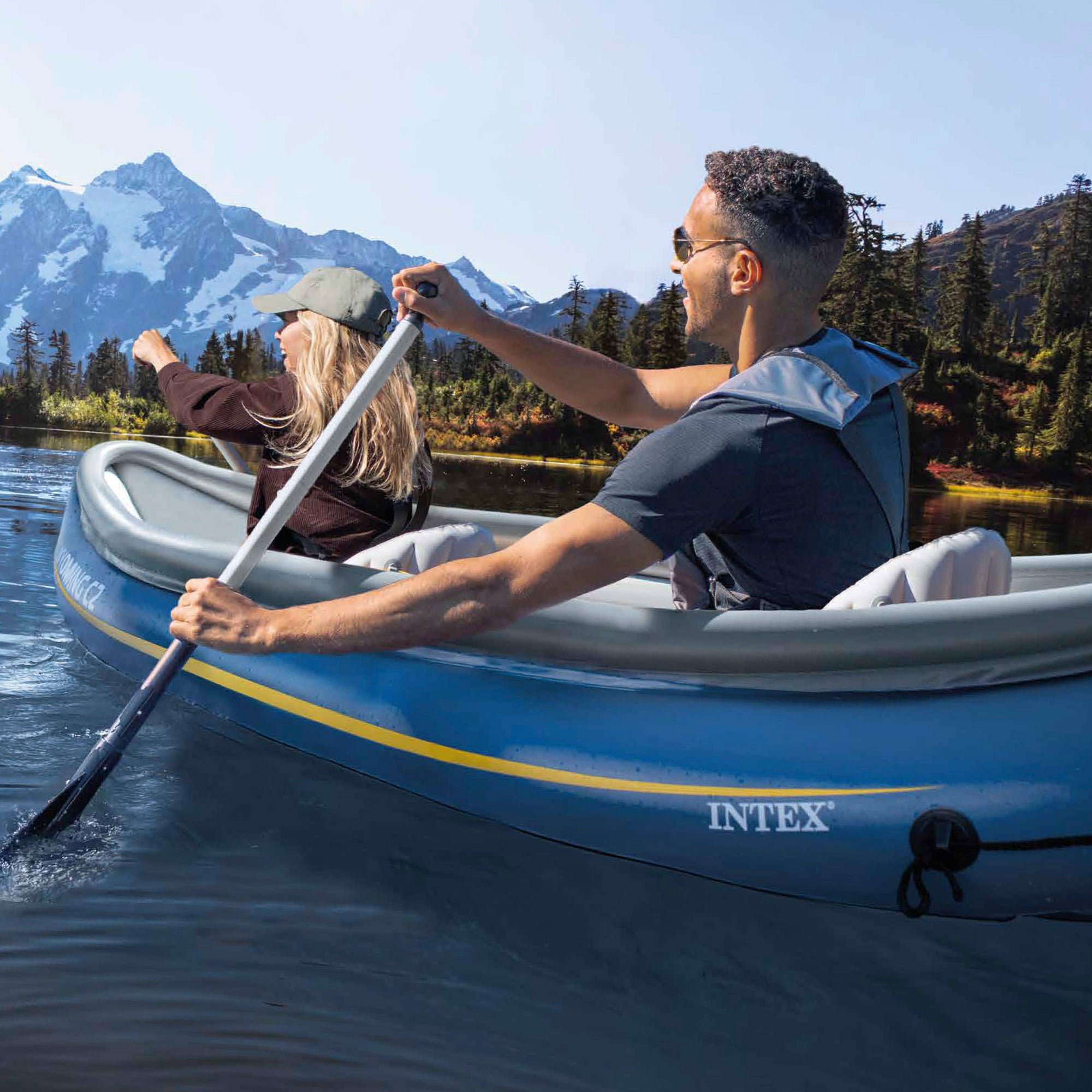 INTEX Canoa hinchable Wyoming C2