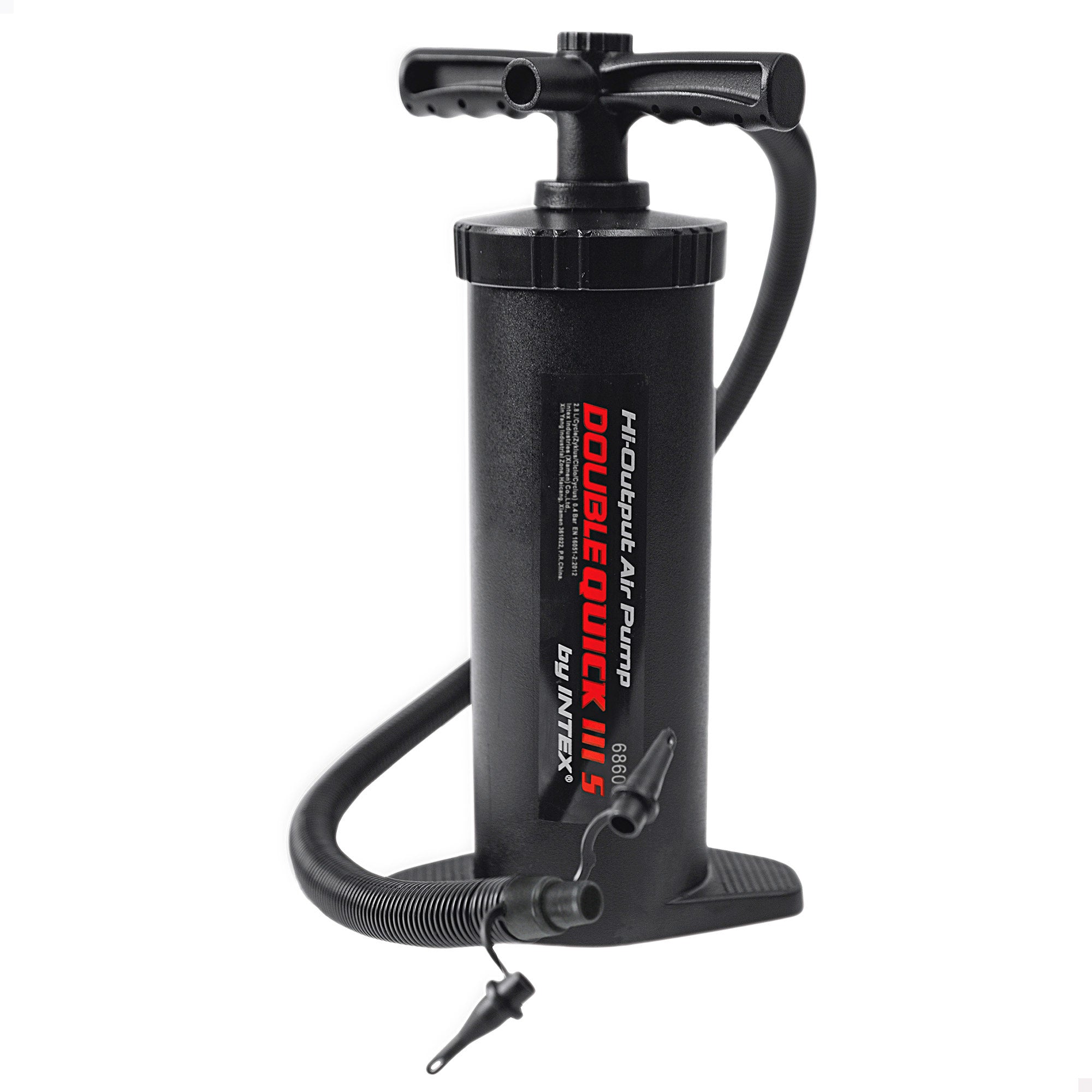 INTEX Hinchador manual doble acción 37 cm