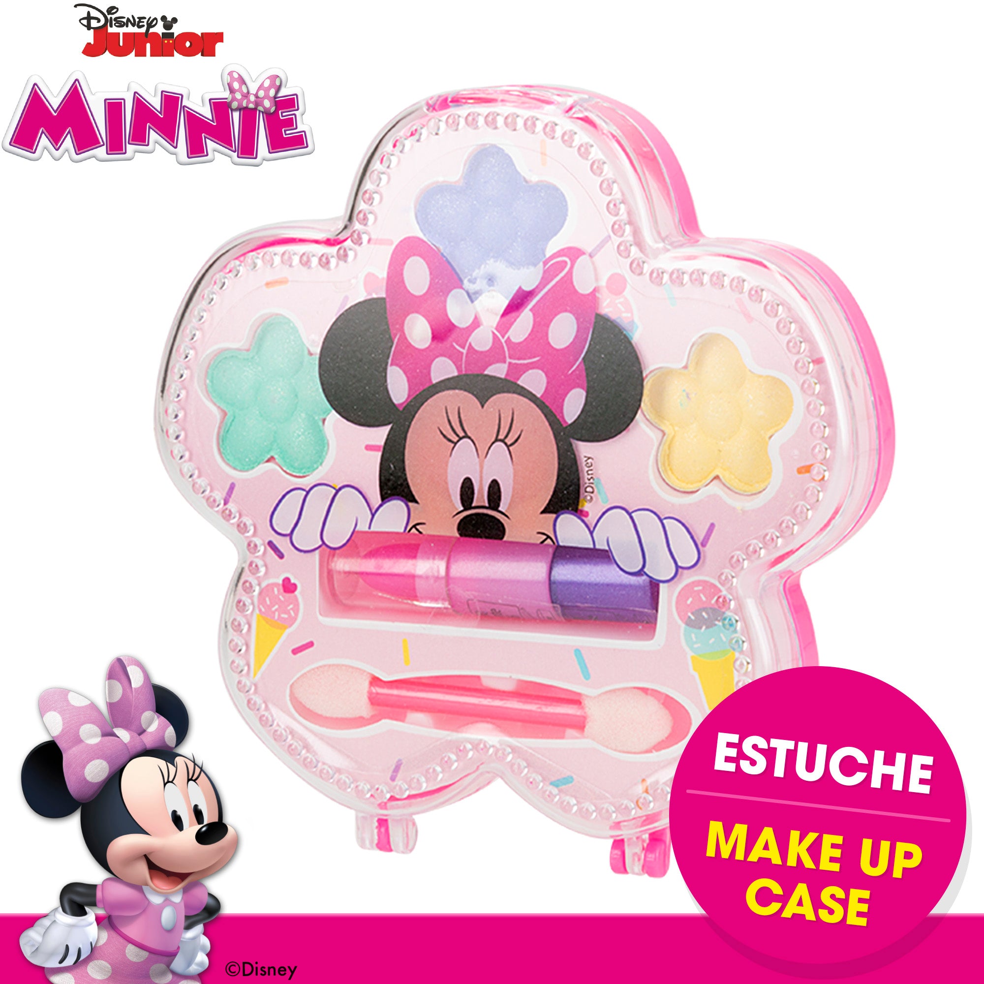 Minnie Set de maquillaje con accesorios