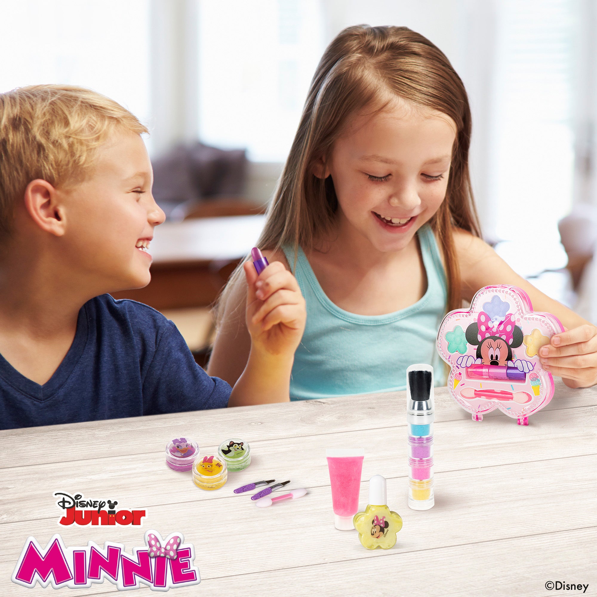 Minnie Set de maquillaje con accesorios