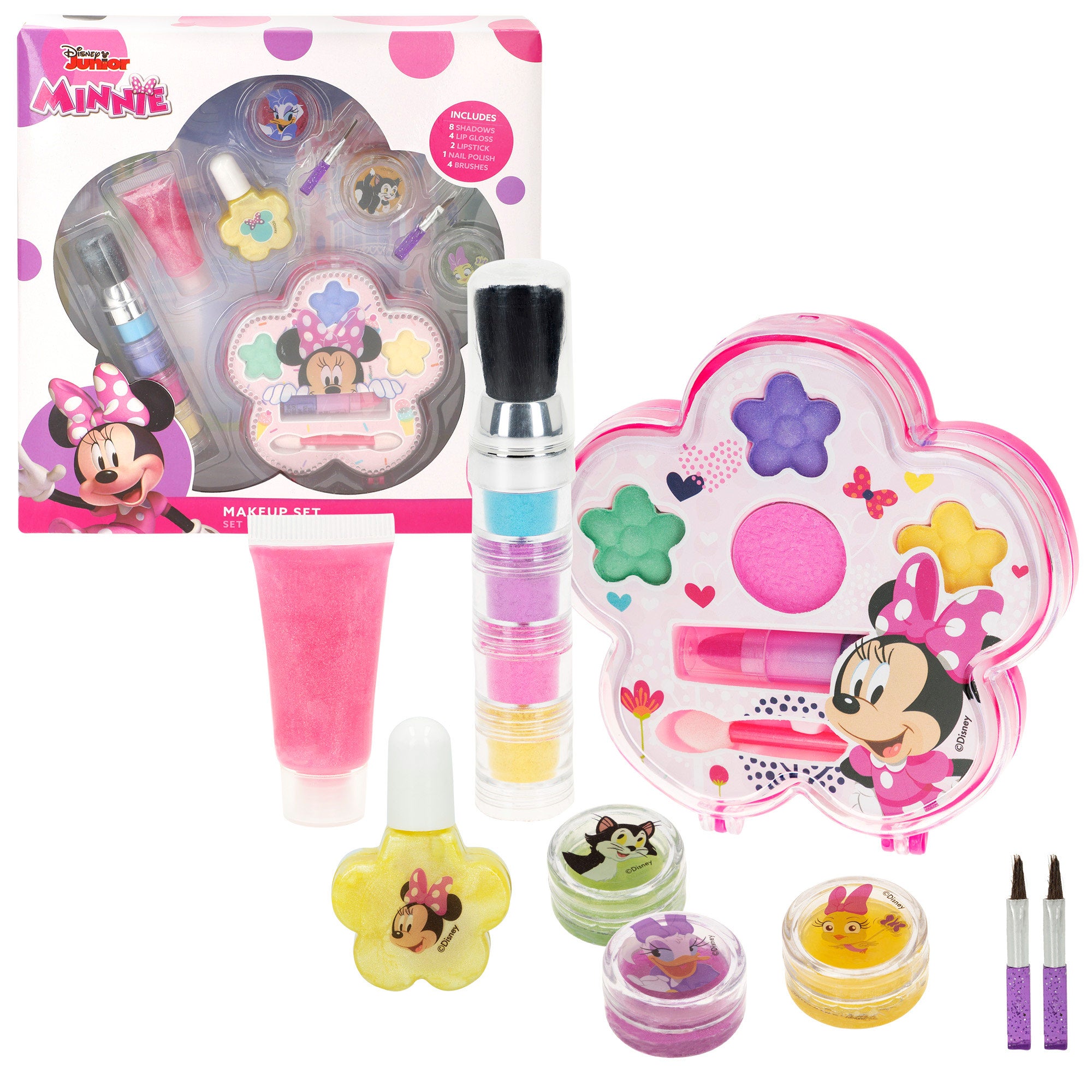 Minnie Set de maquillaje con accesorios
