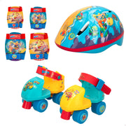 SuperThings Set de patinaje infantil
