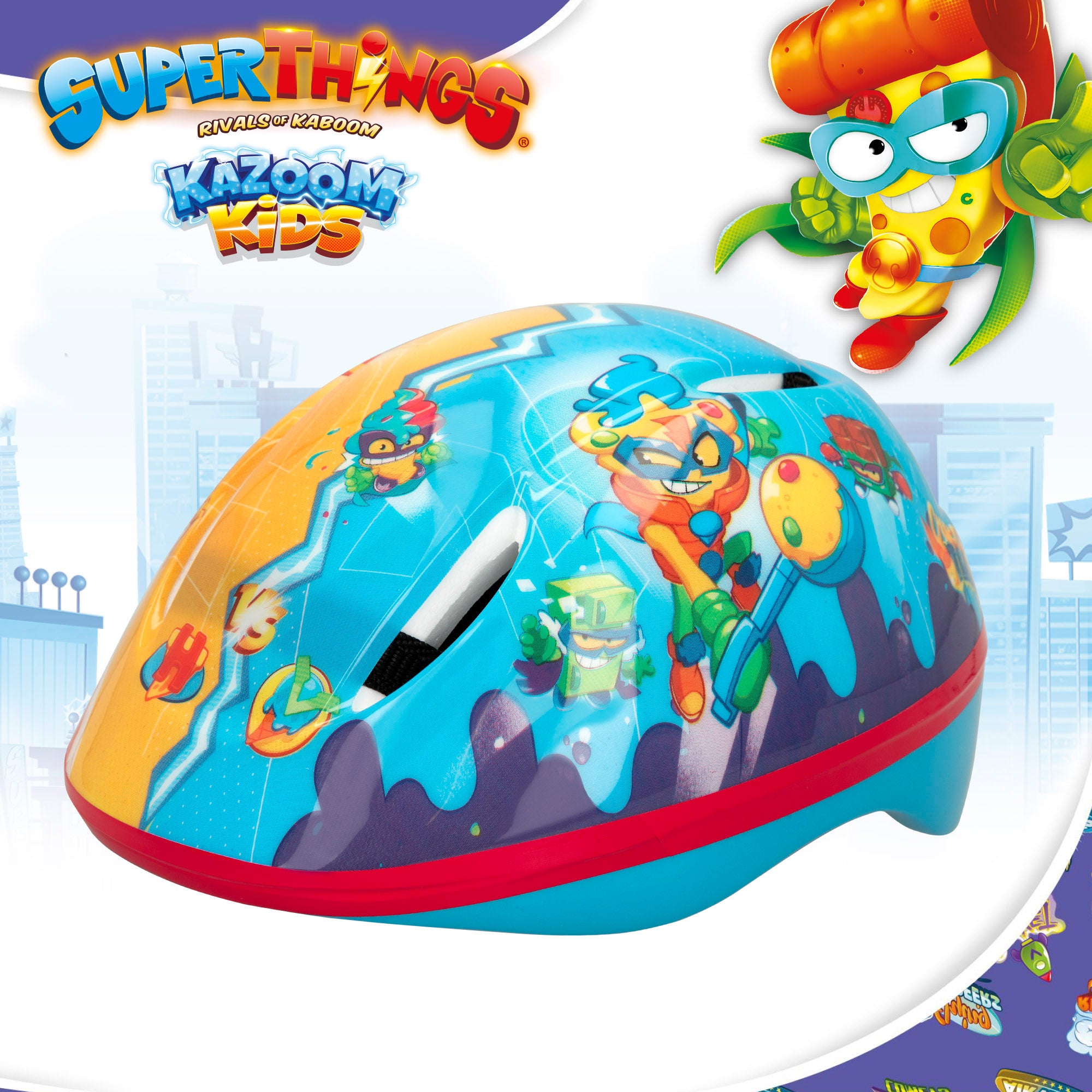 SuperThings Set de patinaje infantil