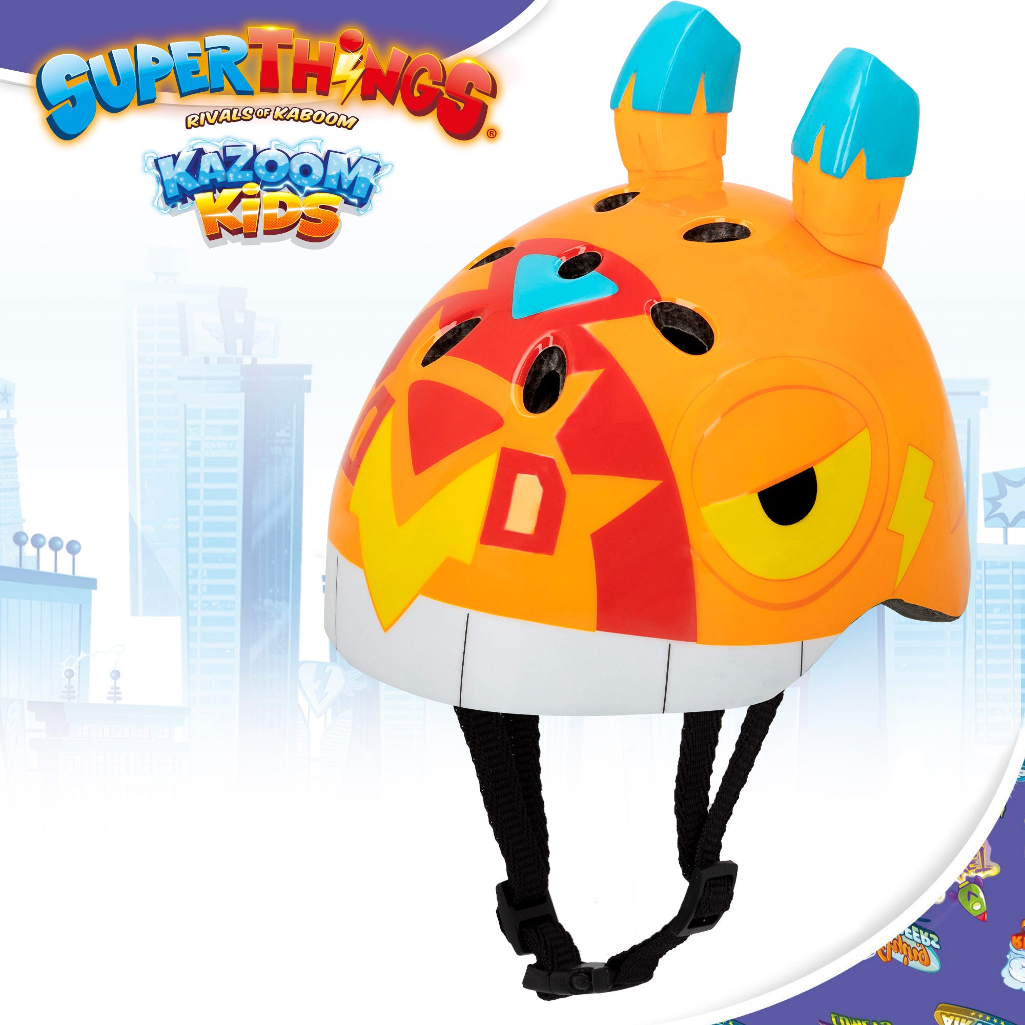 Casco patinete 3D Smash Crash SuperThings