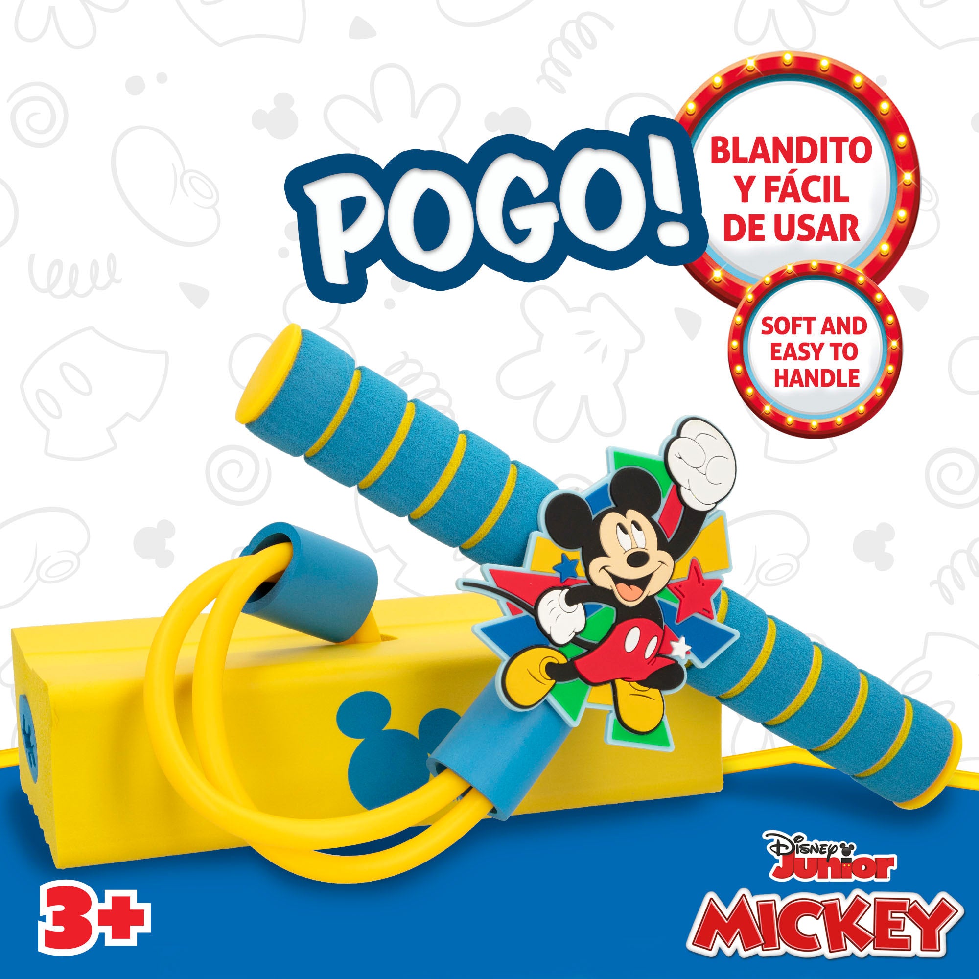 Mickey Saltador Pogo 3D