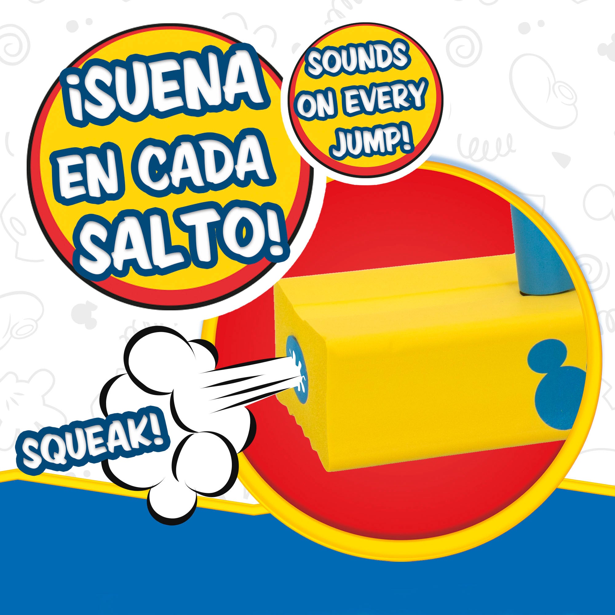 Mickey Saltador Pogo 3D