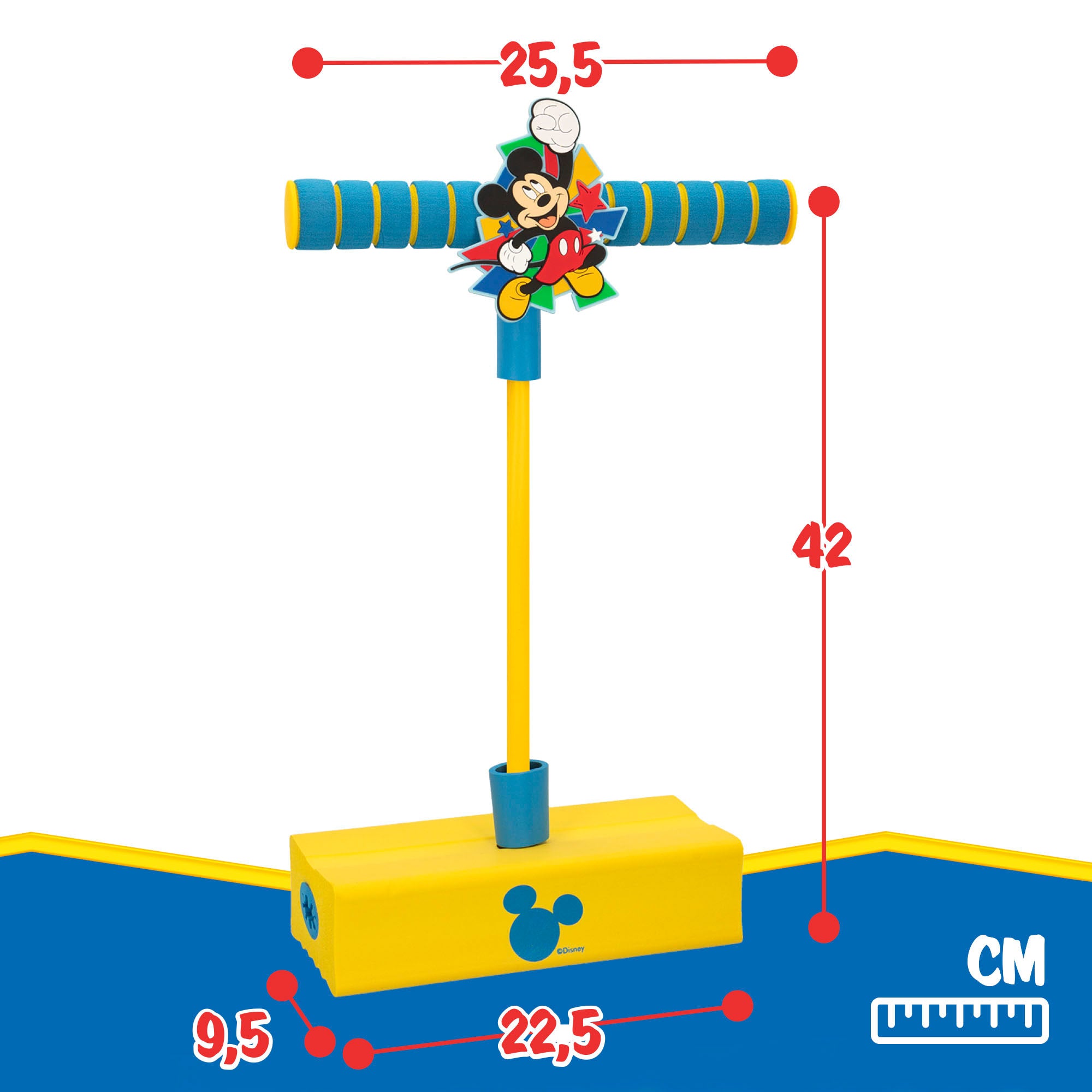 Mickey Saltador Pogo 3D