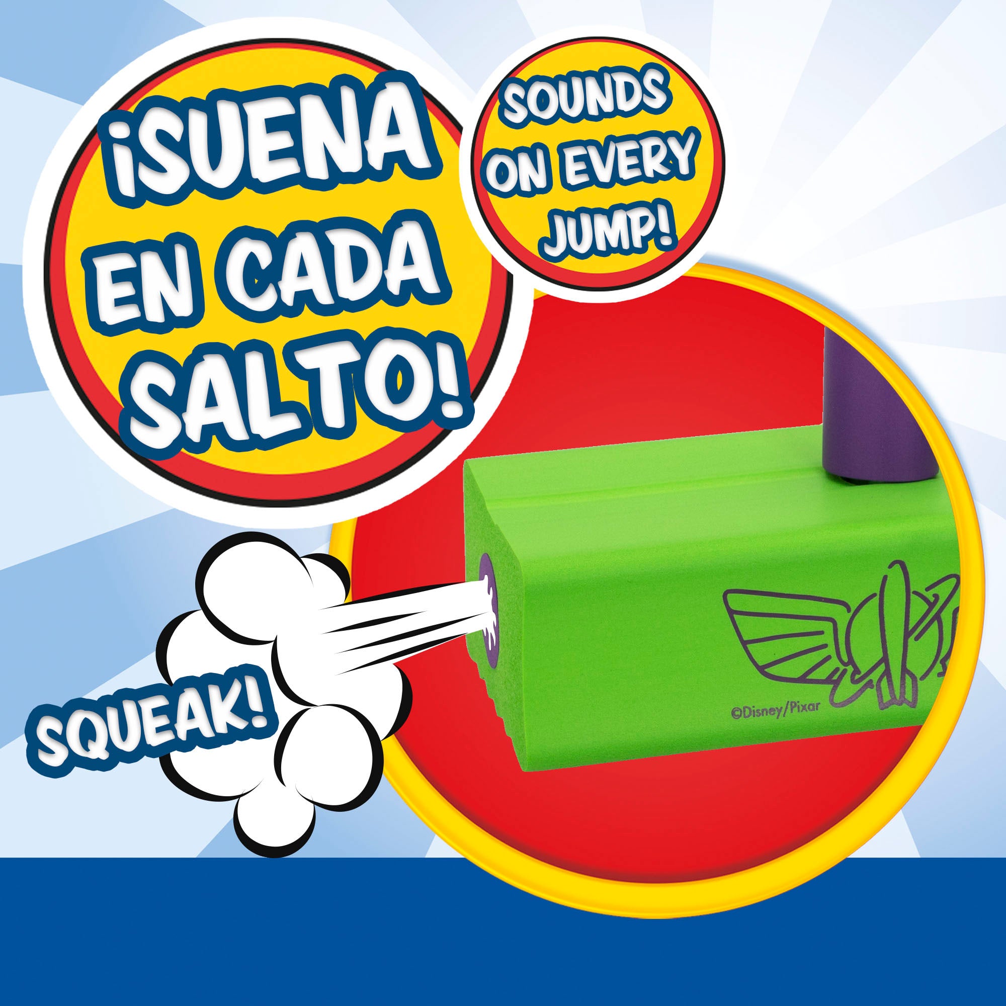 Toy Story Saltador Pogo 3D