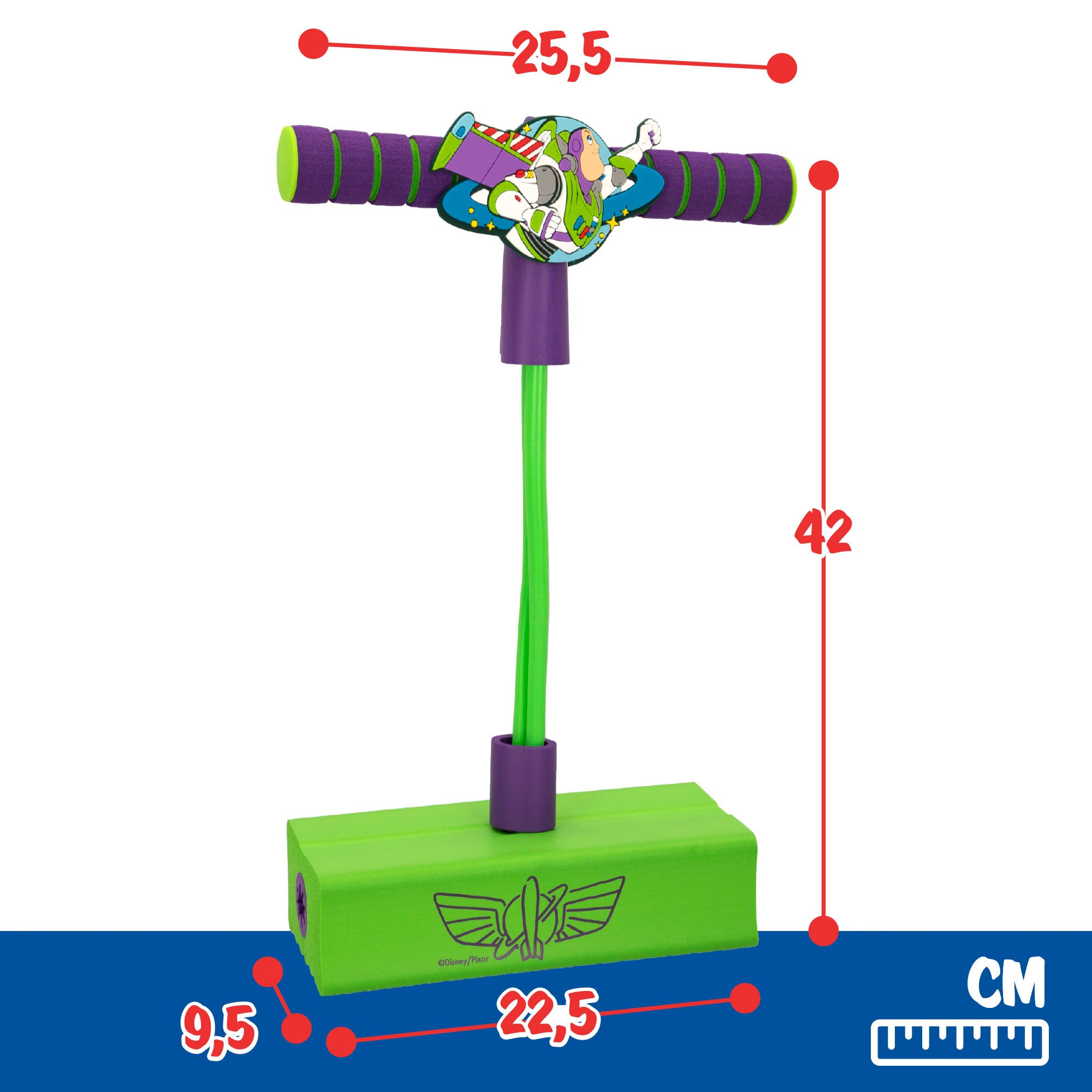 Toy Story Saltador Pogo 3D