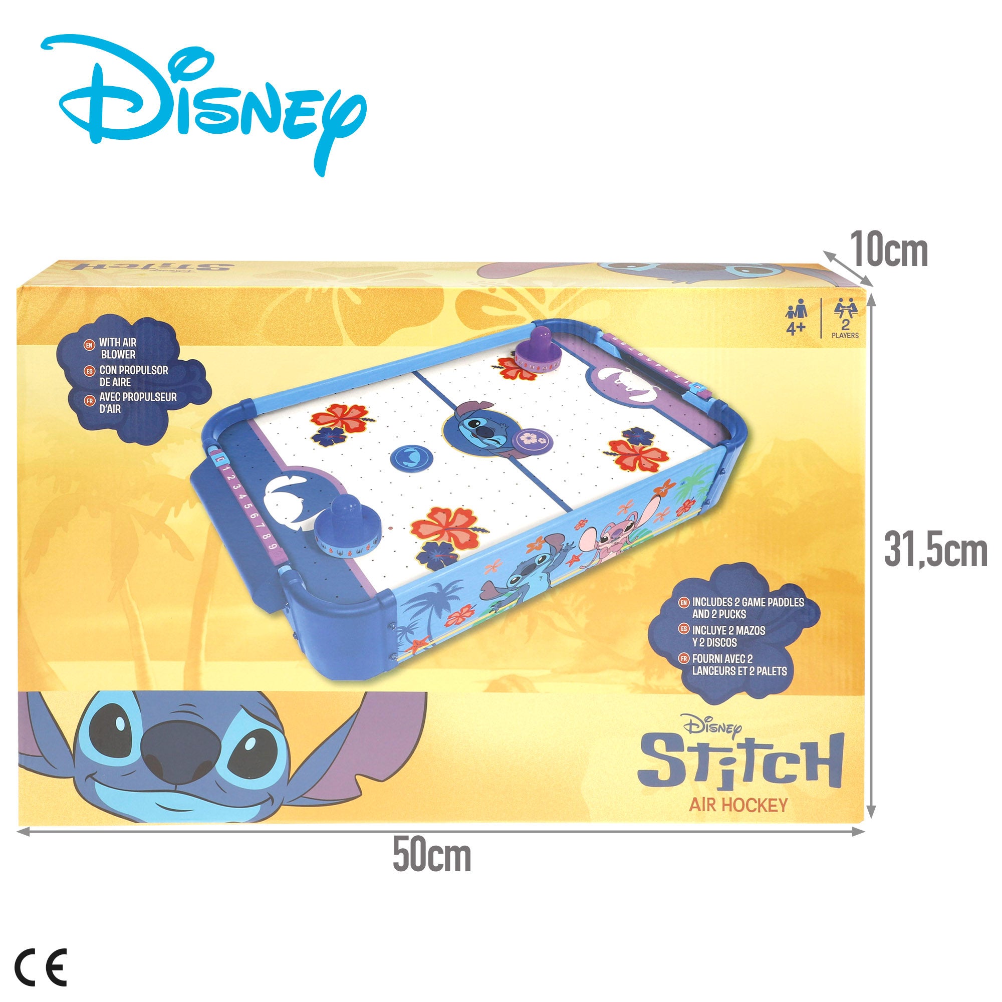 Stitch Mesa Air Hockey 53x31x9 cm