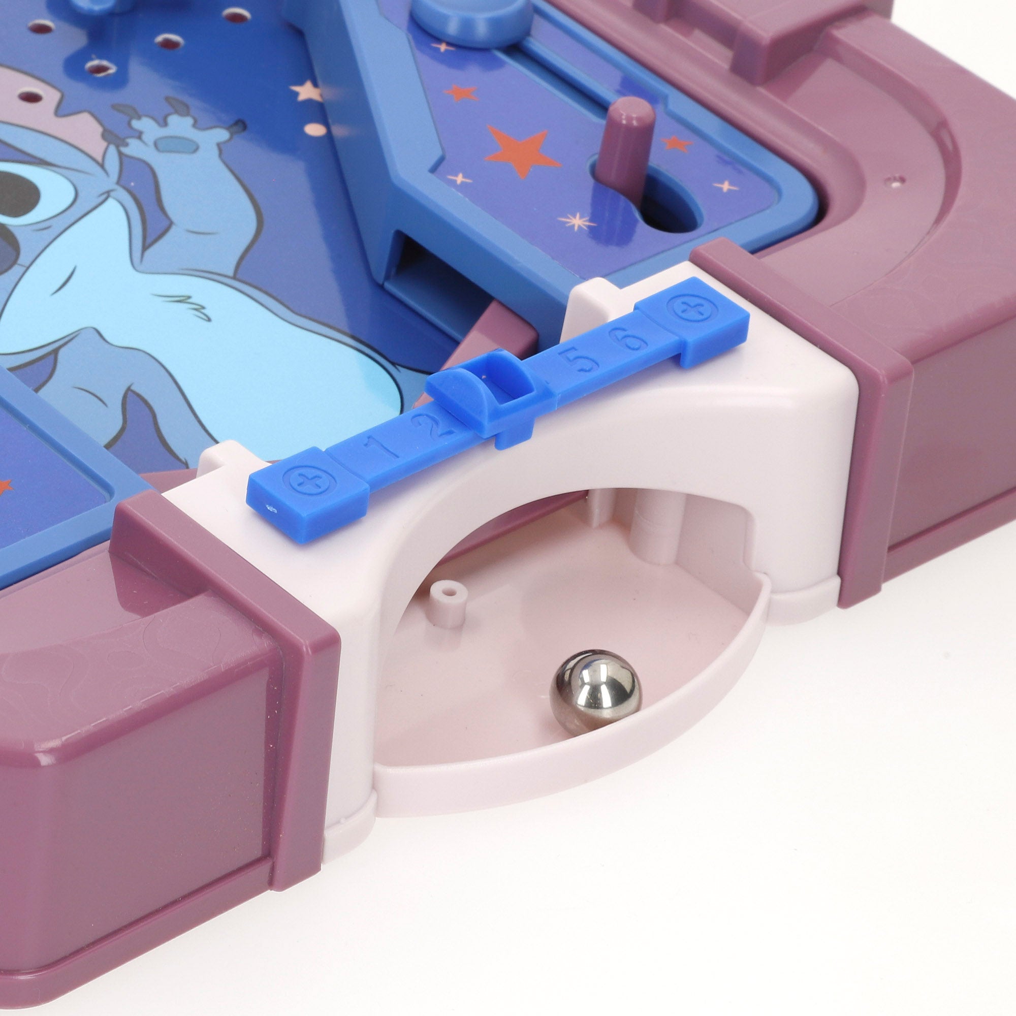 Stitch Pinball de mesa infantil 26x38x8 cm