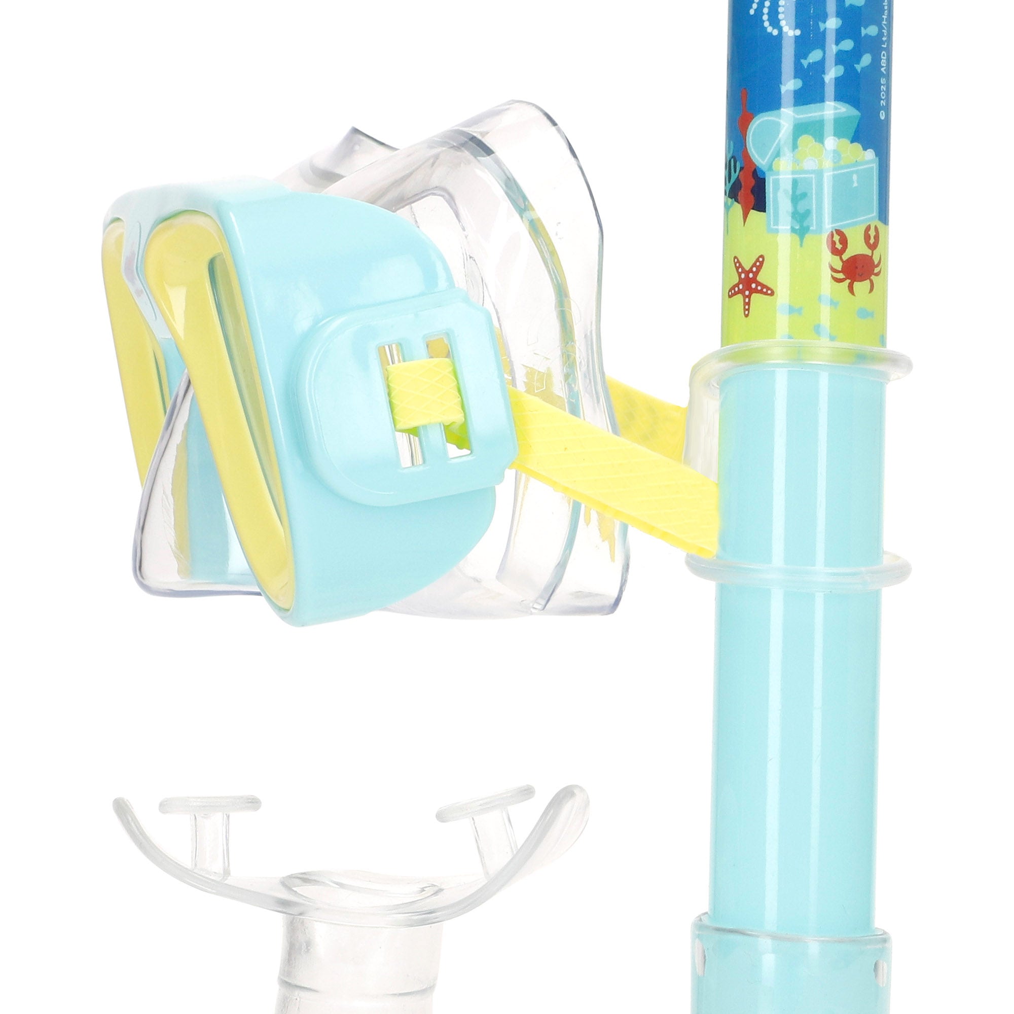 Peppa Pig Set máscara y tubo de buzeo