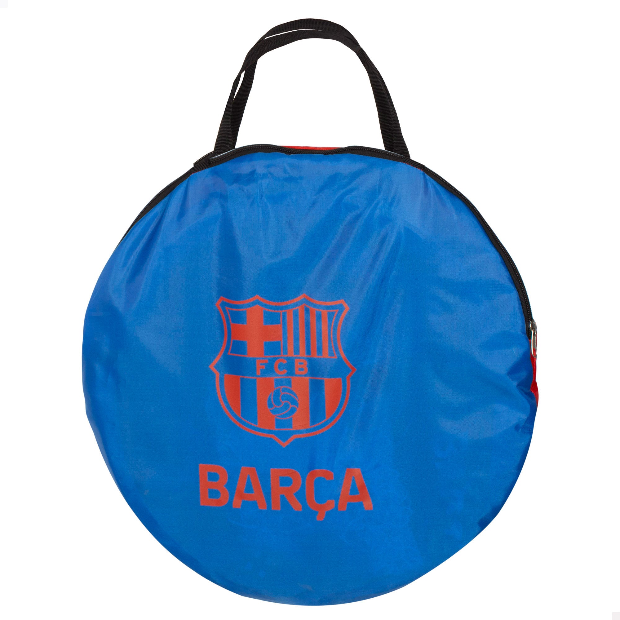 Barça Set 2 porterías fútbol pop-up 120x80x80 cm