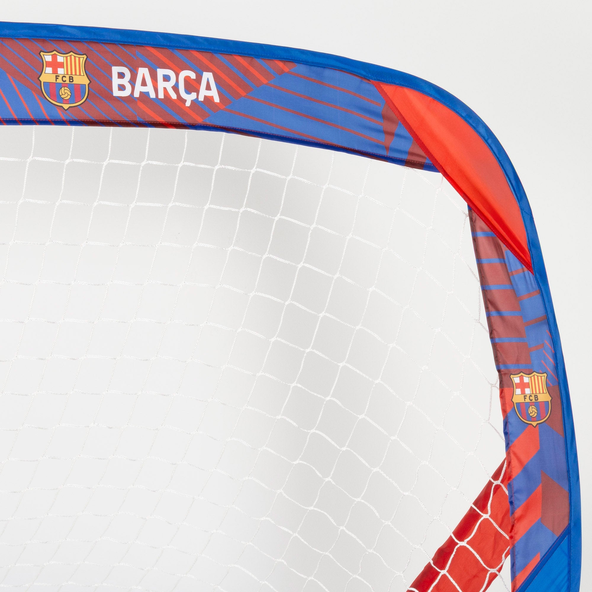 Barça Set 2 porterías fútbol pop-up 120x80x80 cm