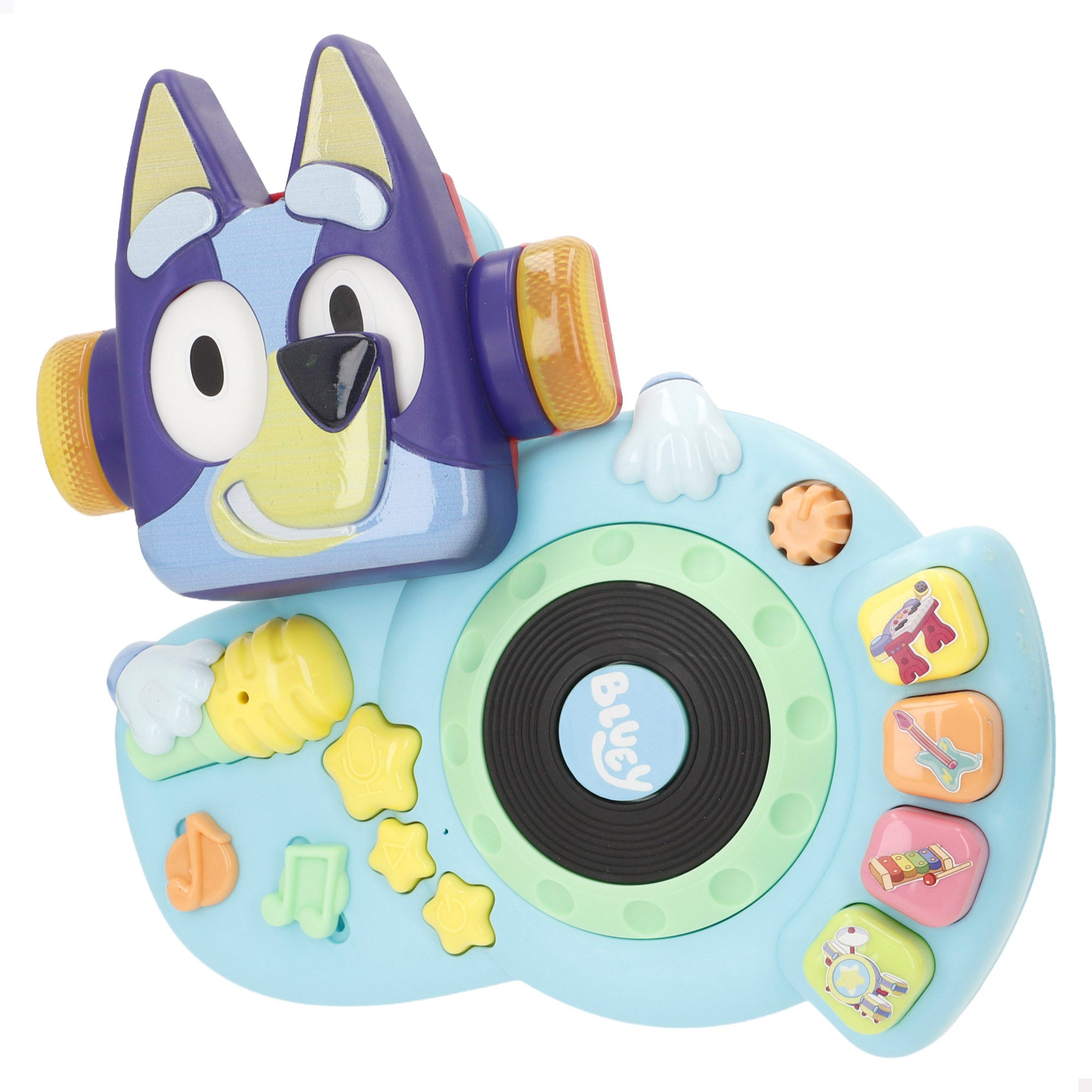 Bluey Mi primera mesa DJ + 18 meses