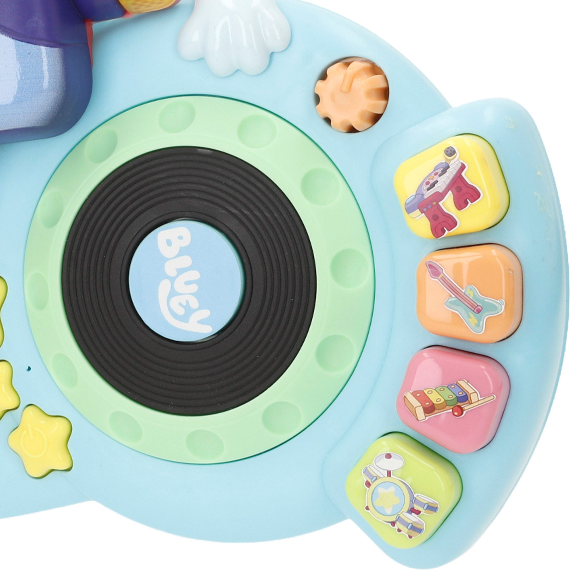 Bluey Mi primera mesa DJ + 18 meses