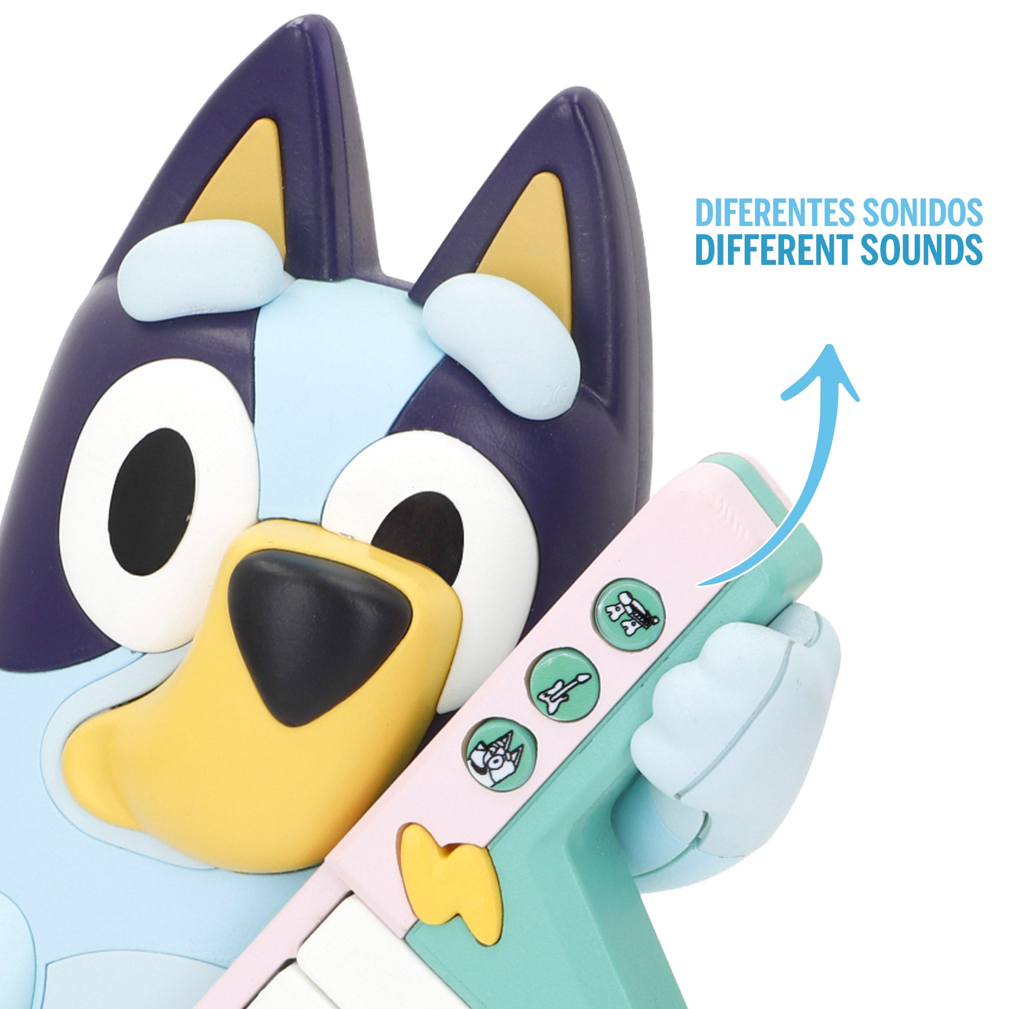 Bluey Mi primer piano guitarra + 18 meses