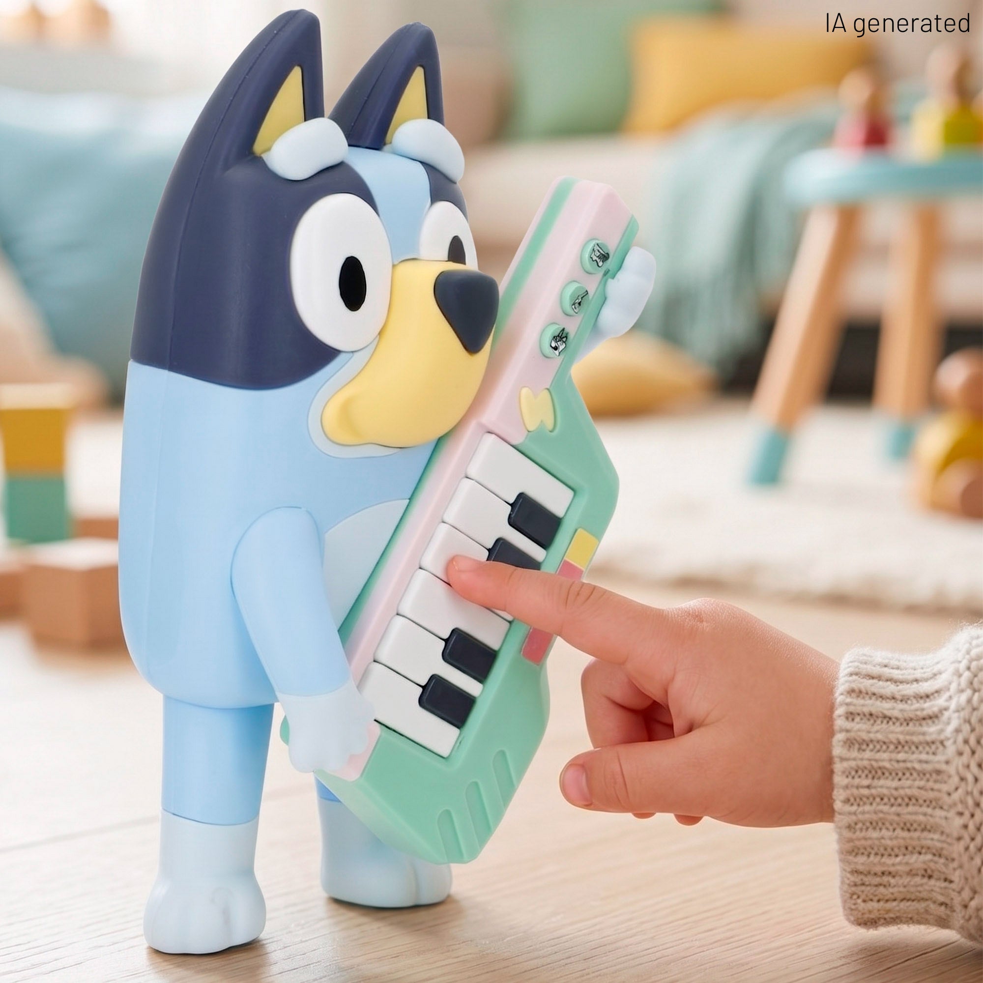 Bluey Mi primer piano guitarra + 18 meses