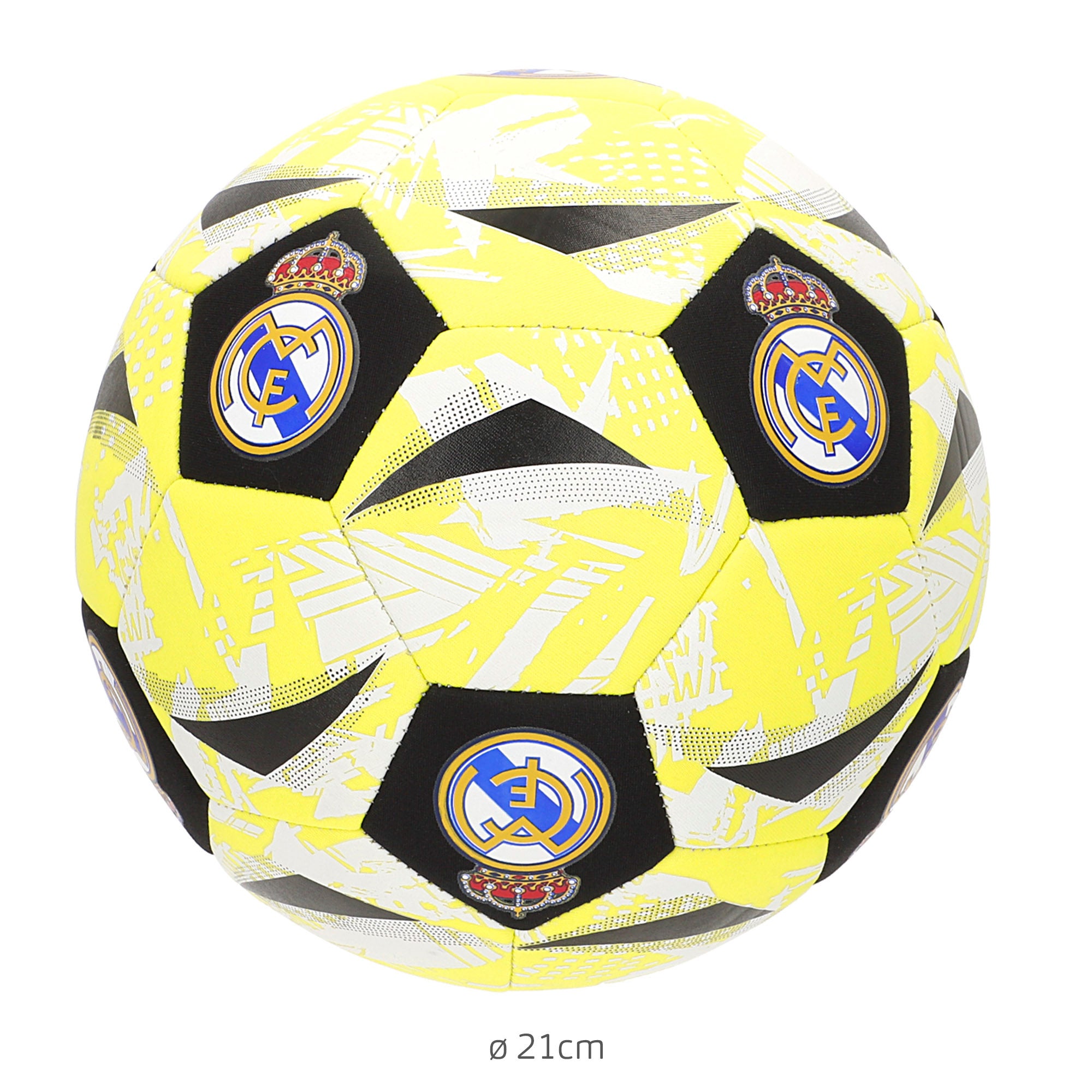 Real Madrid Balón fútbol playa talla 5 (deshinchado)