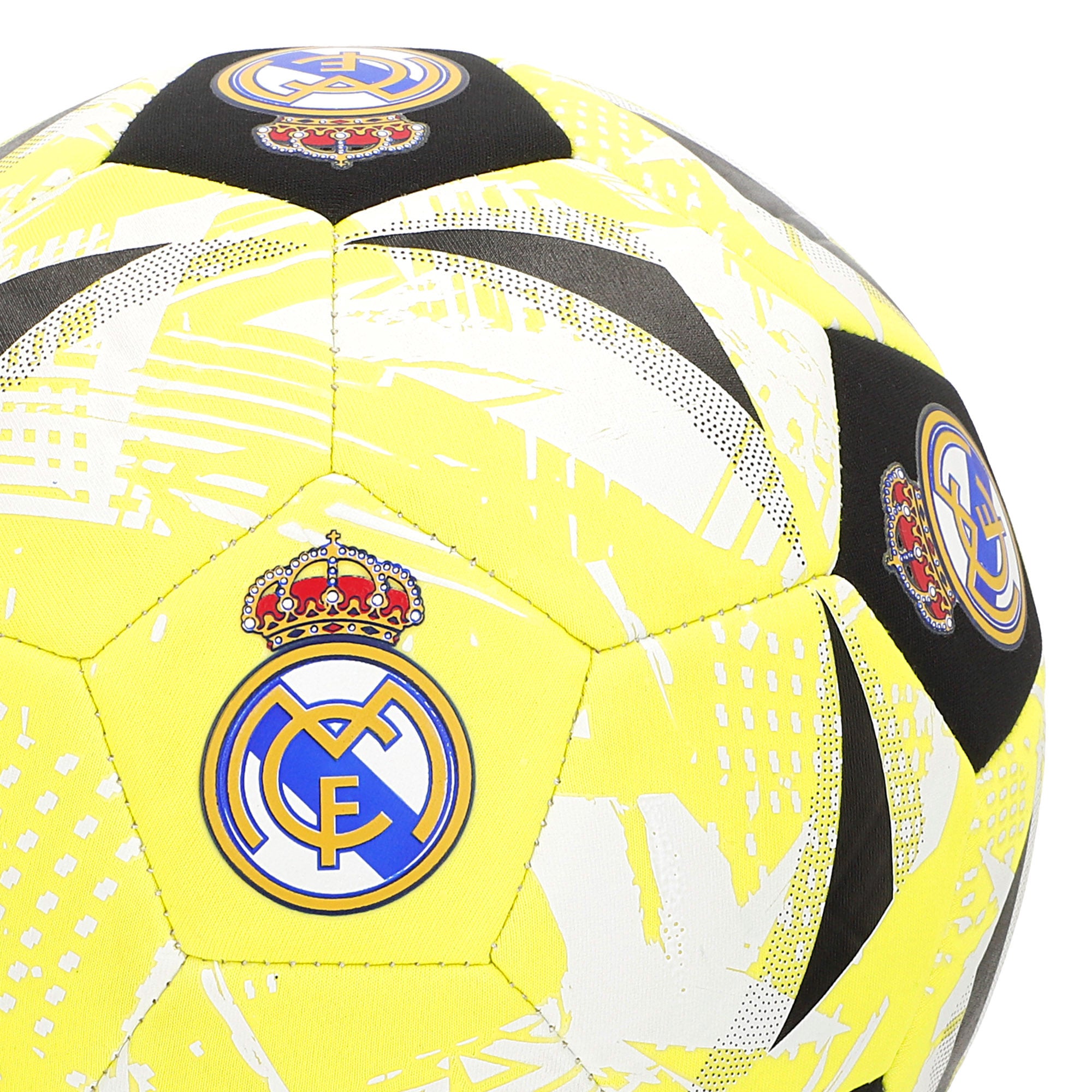 Real Madrid Balón fútbol playa talla 5 (deshinchado)