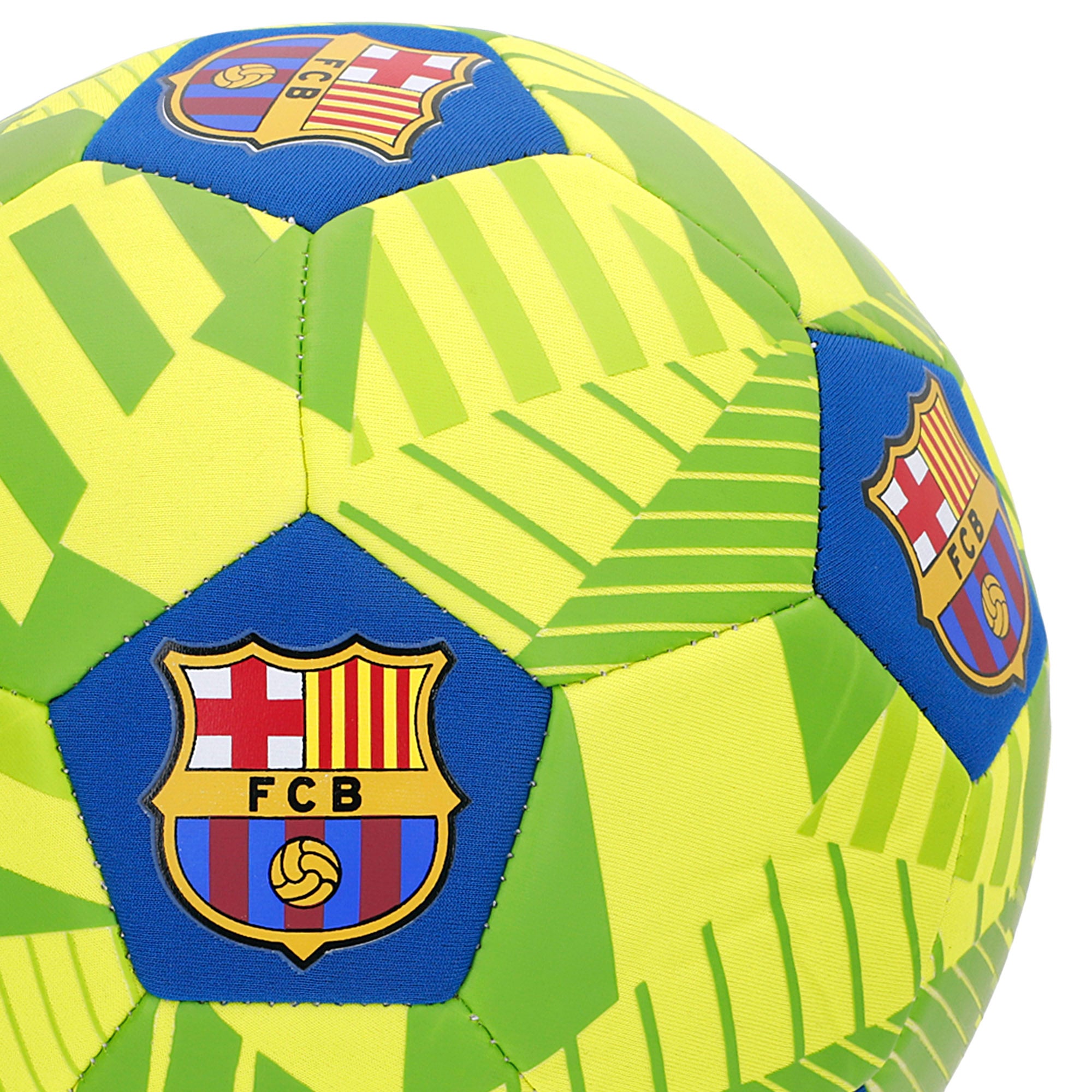 FC Barcelona Balón fútbol playa talla 5 (deshinchado)