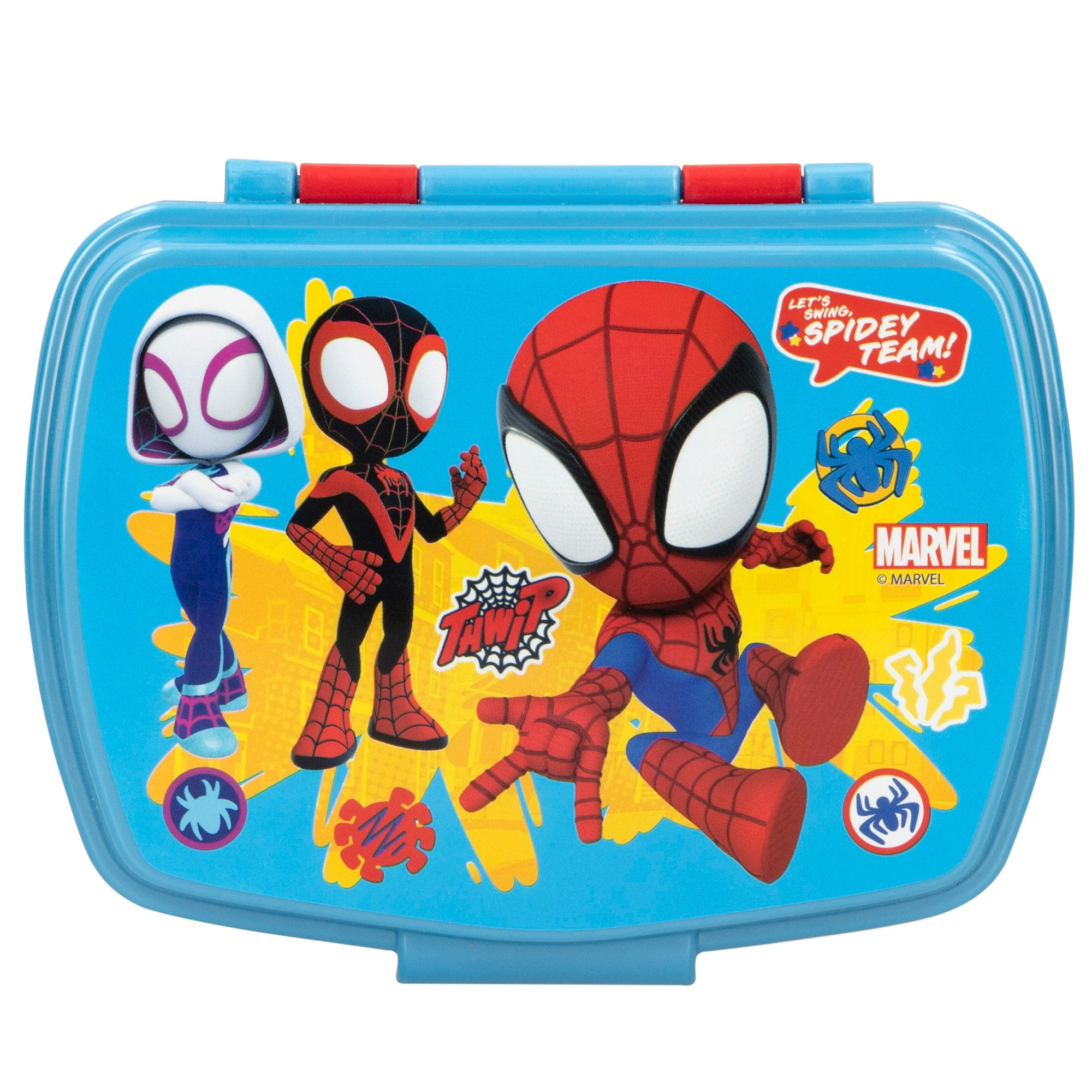 Spidey Pack fiambrera y botella infantil