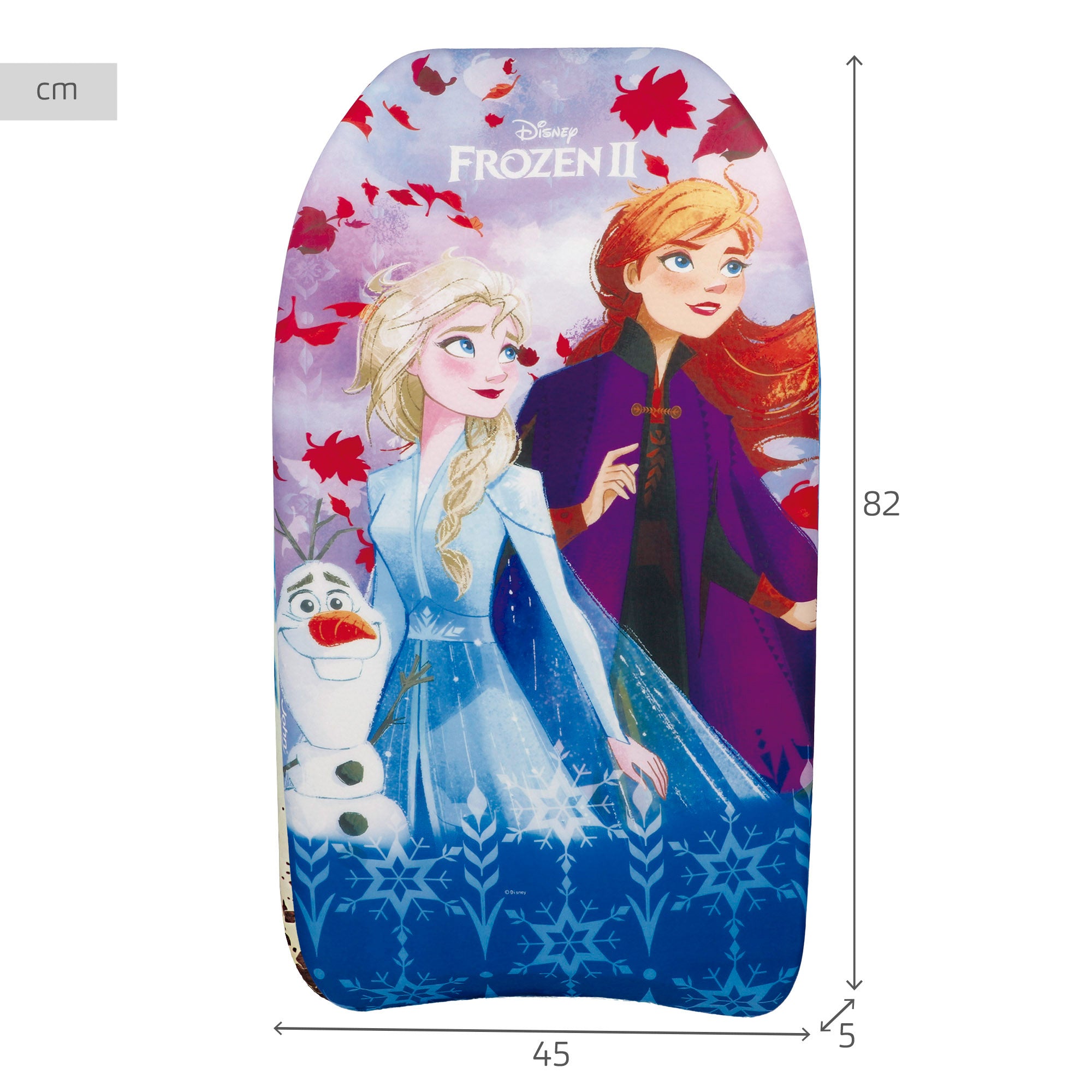 Frozen Tabla bodyboard infantil 82 cm