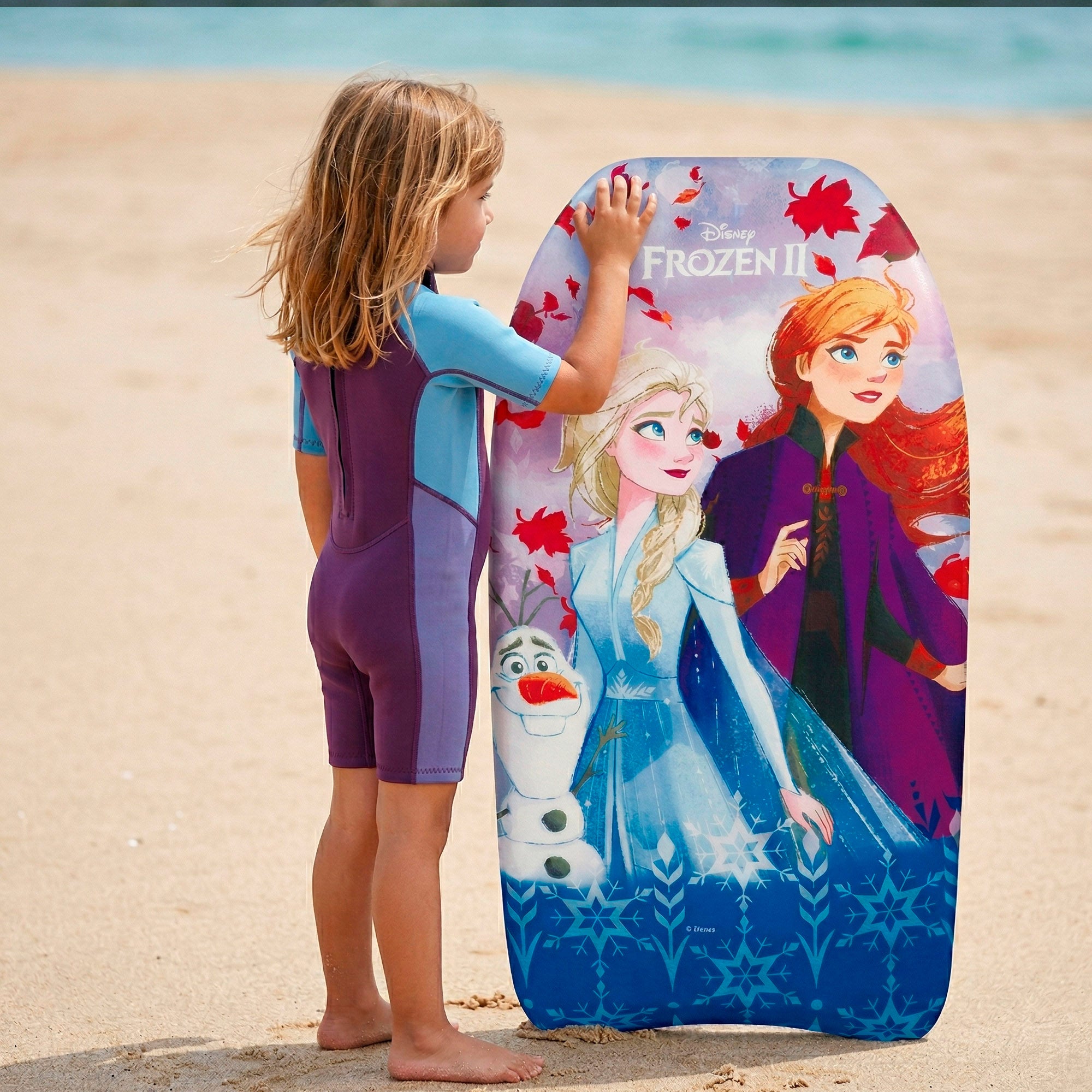 Frozen Tabla bodyboard infantil 82 cm