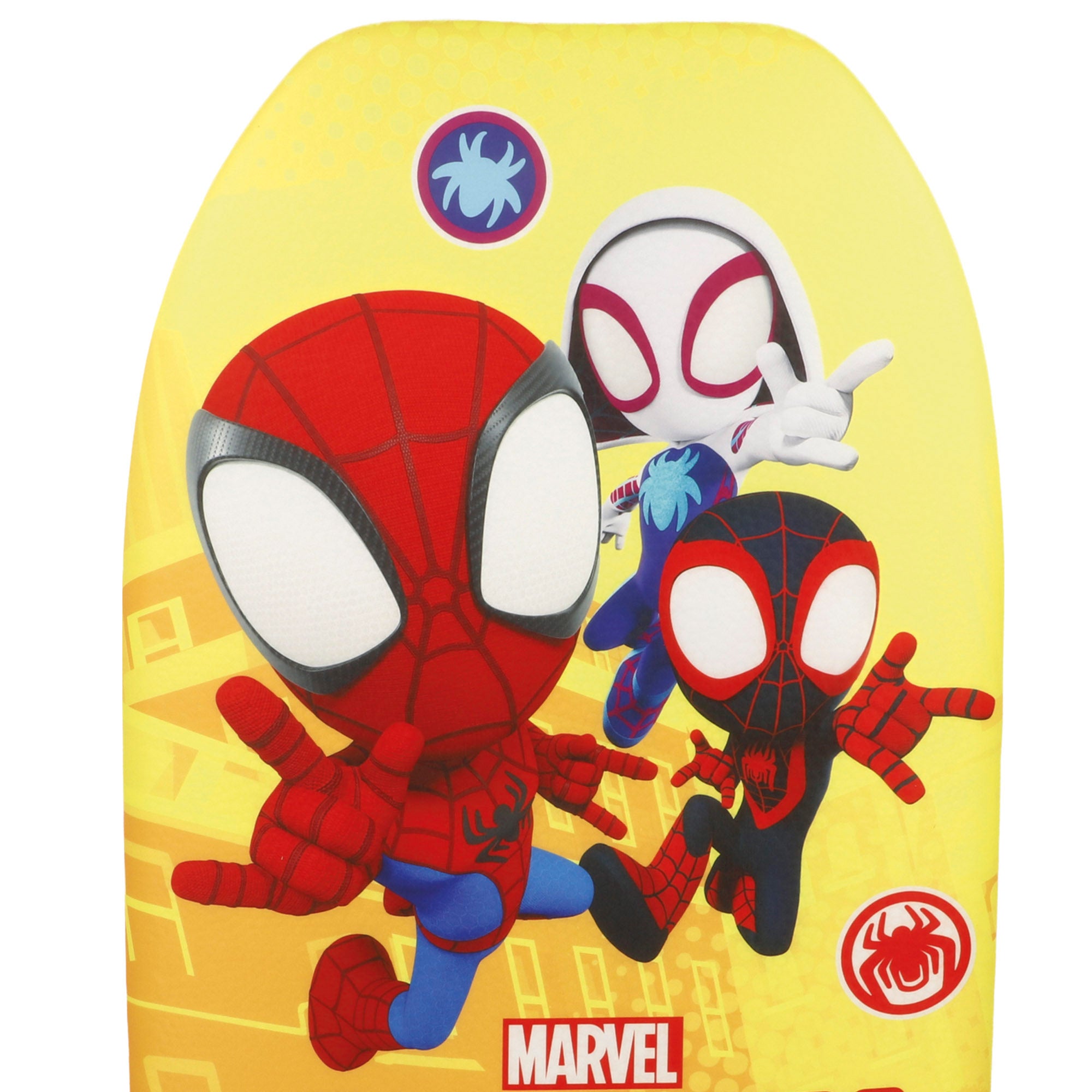 Prancha de bodyboard infantil Spidey de 82 cm