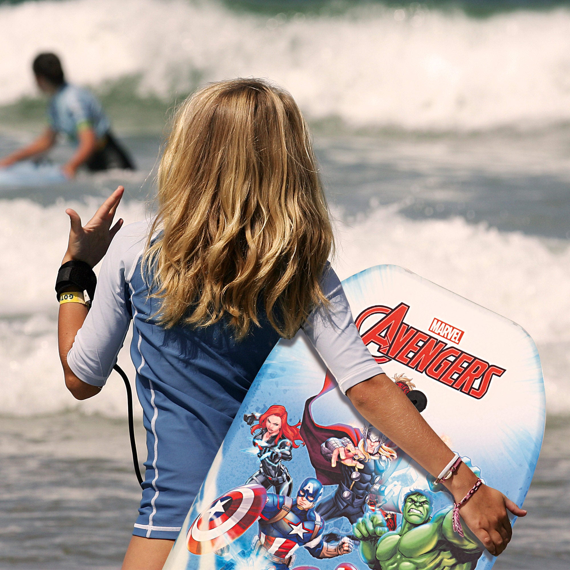 Avengers Tabla bodyboard infantil 82 cm