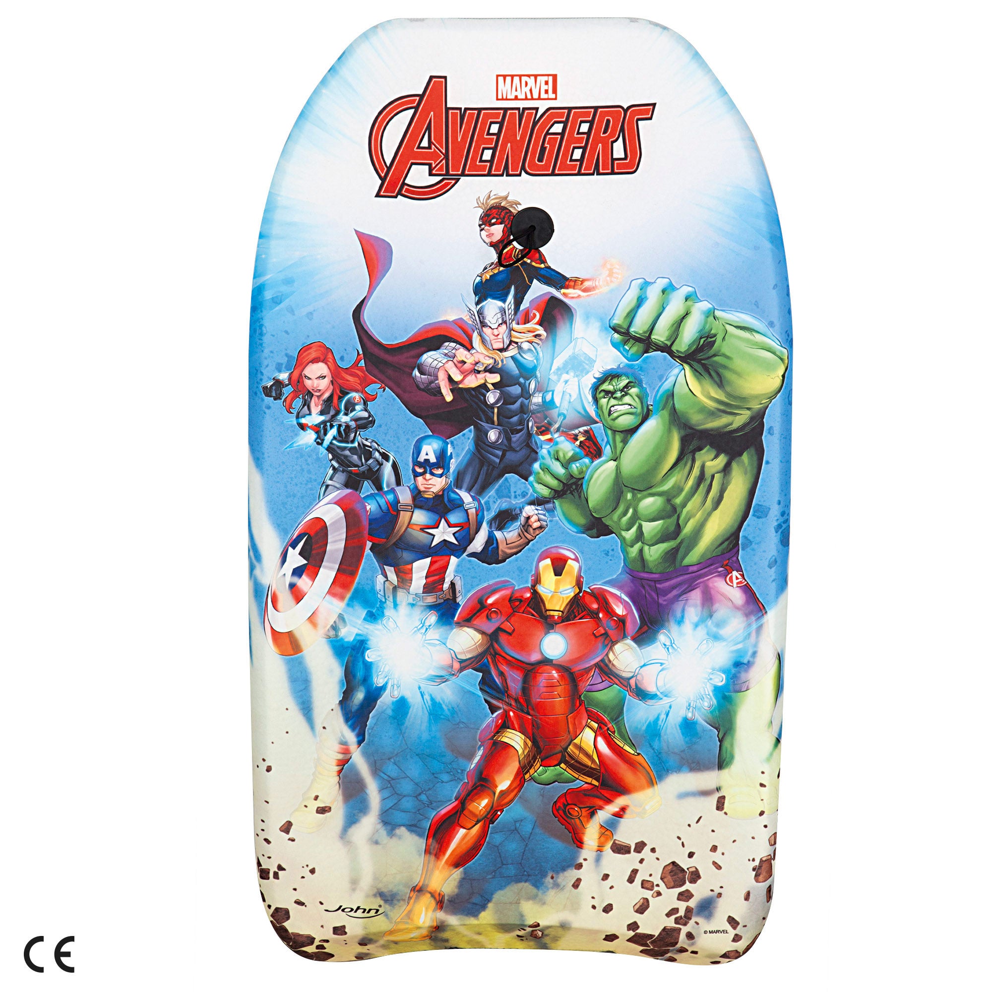 Avengers Tabla bodyboard infantil 82 cm