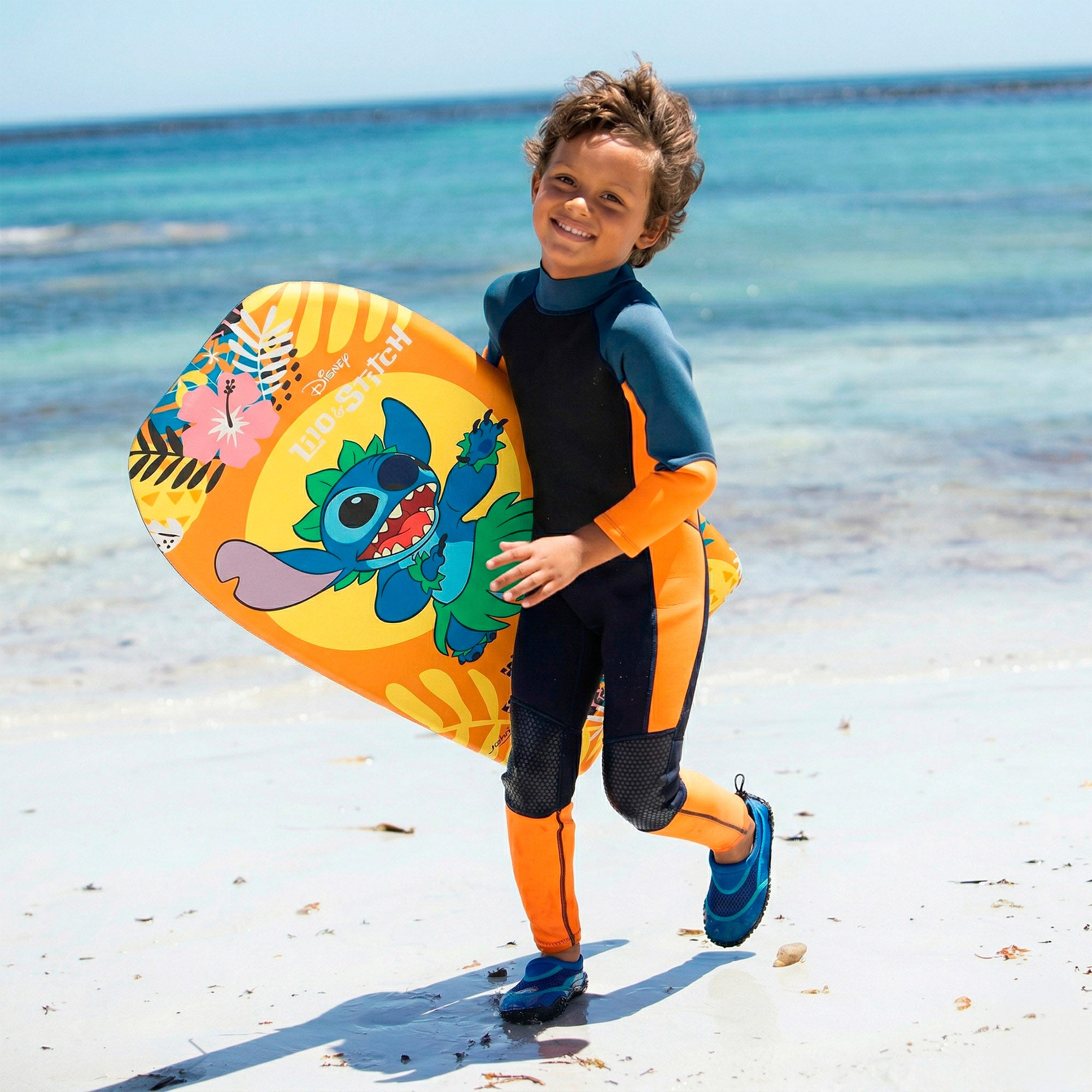 Stitch Tabla bodyboard infantil 82 cm