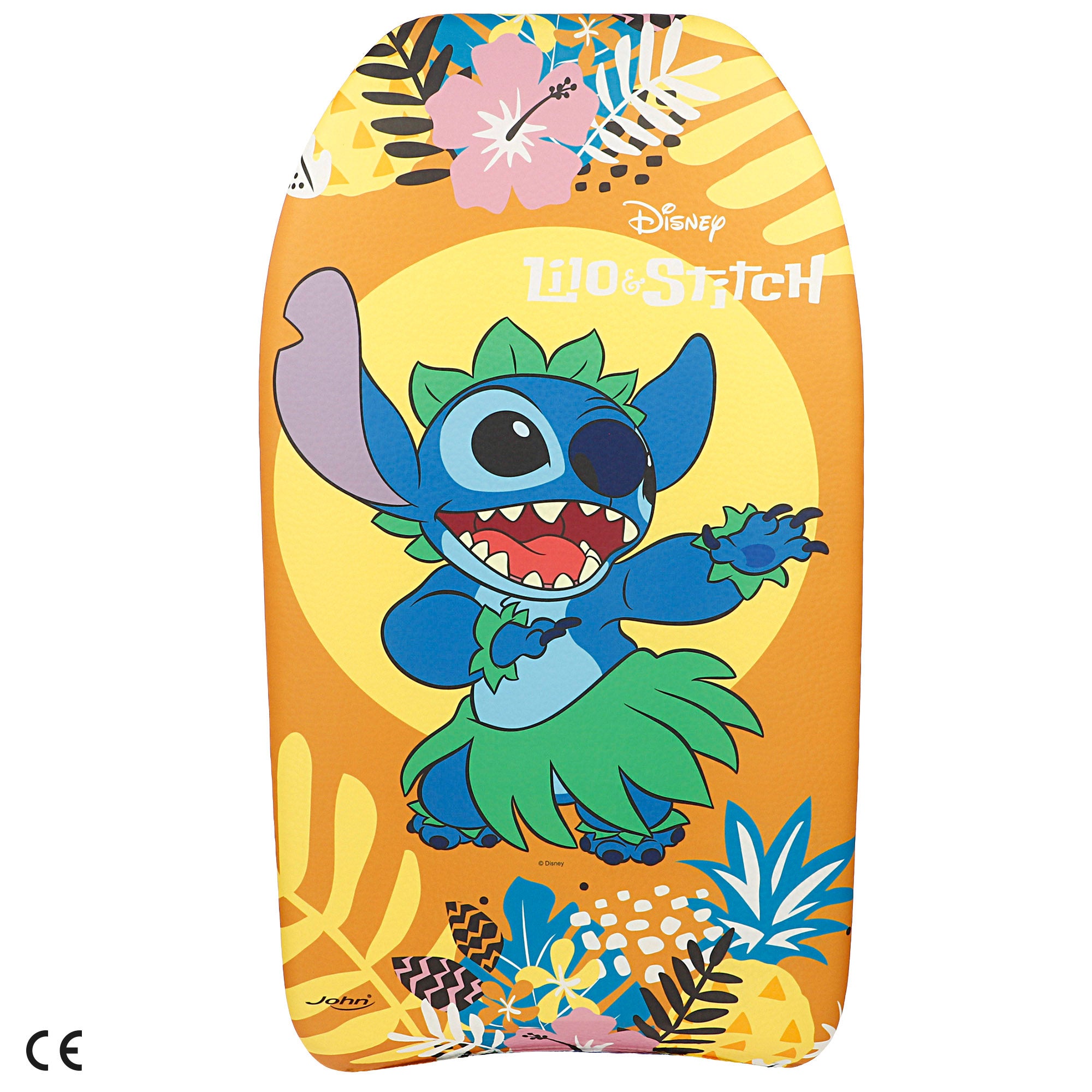 Prancha de bodyboard infantil Stitch de 82 cm