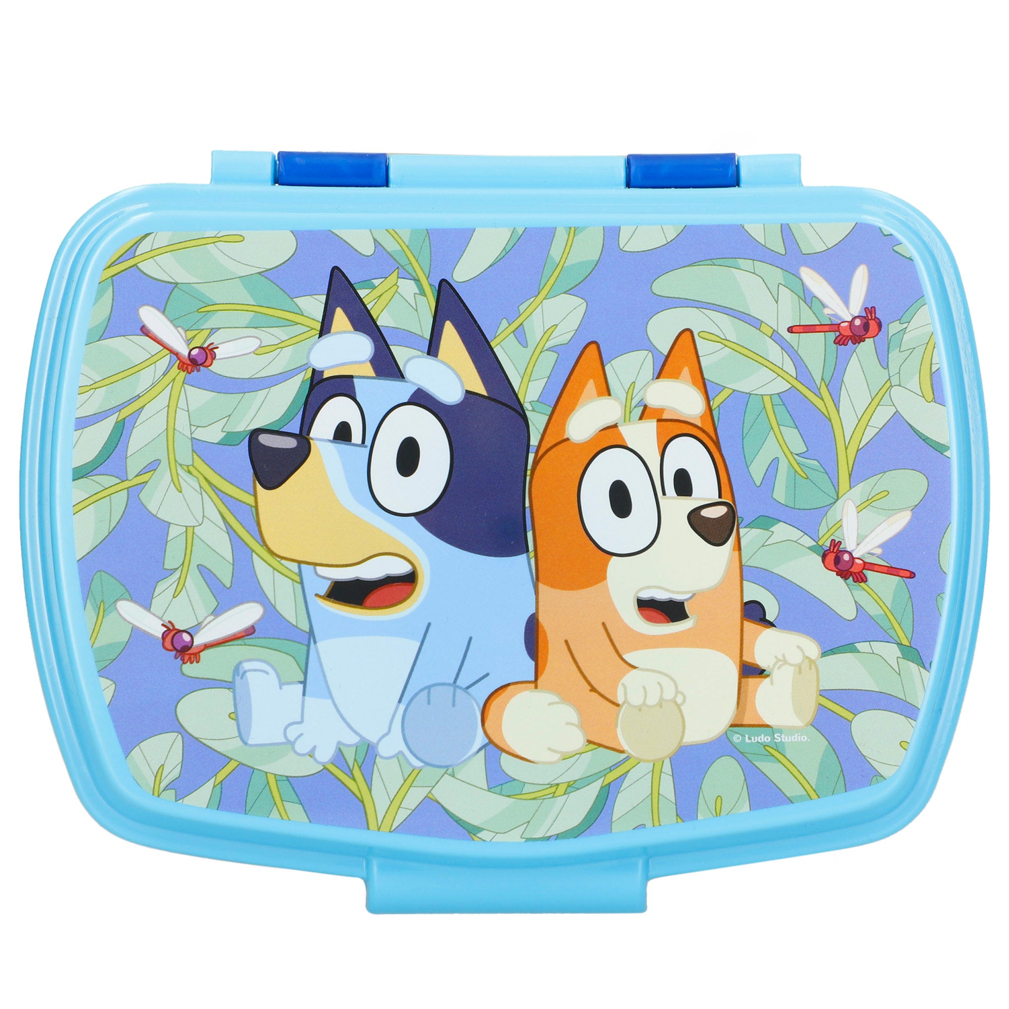 Bluey Pack fiambrera y botella infantil