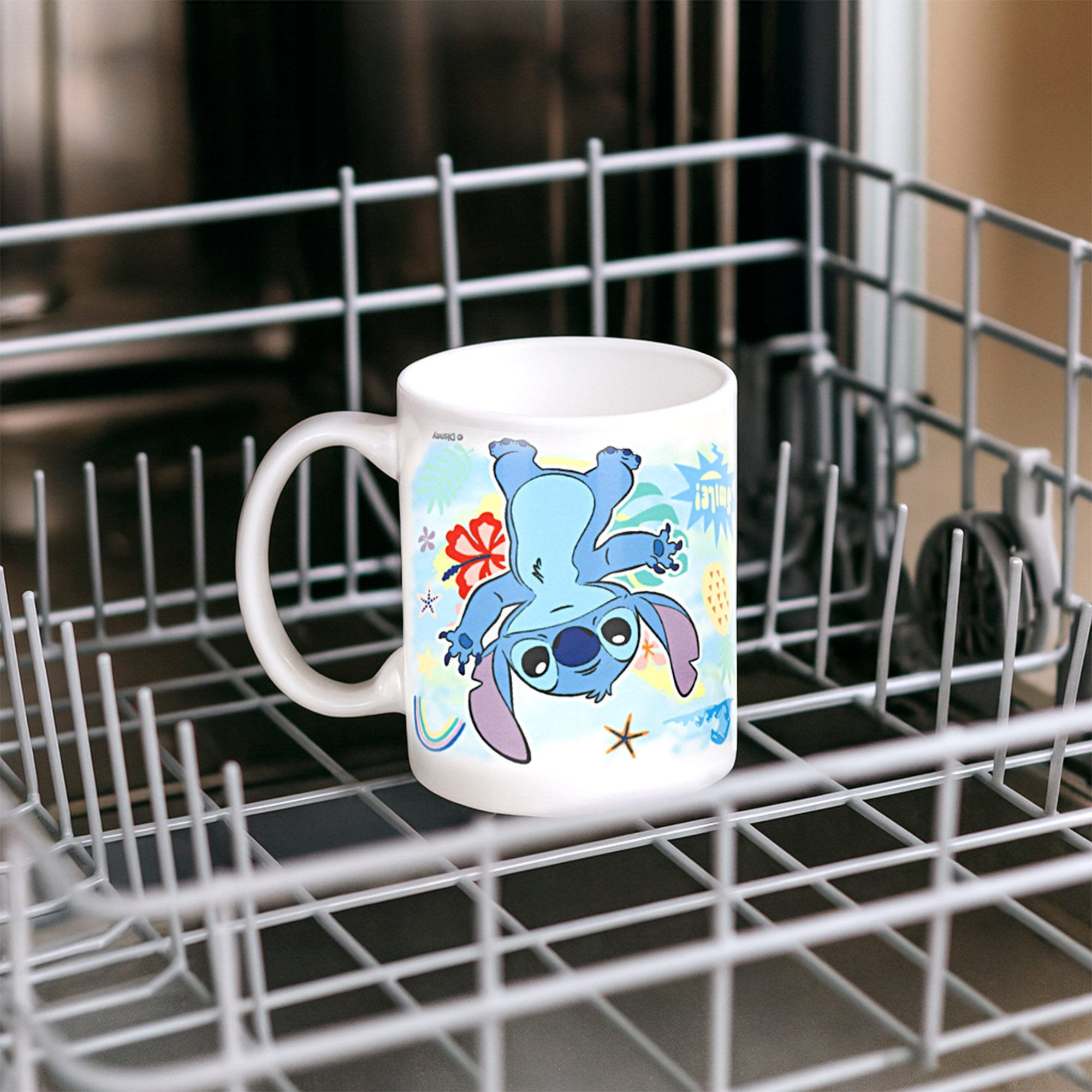 Stitch Taza de cerámica