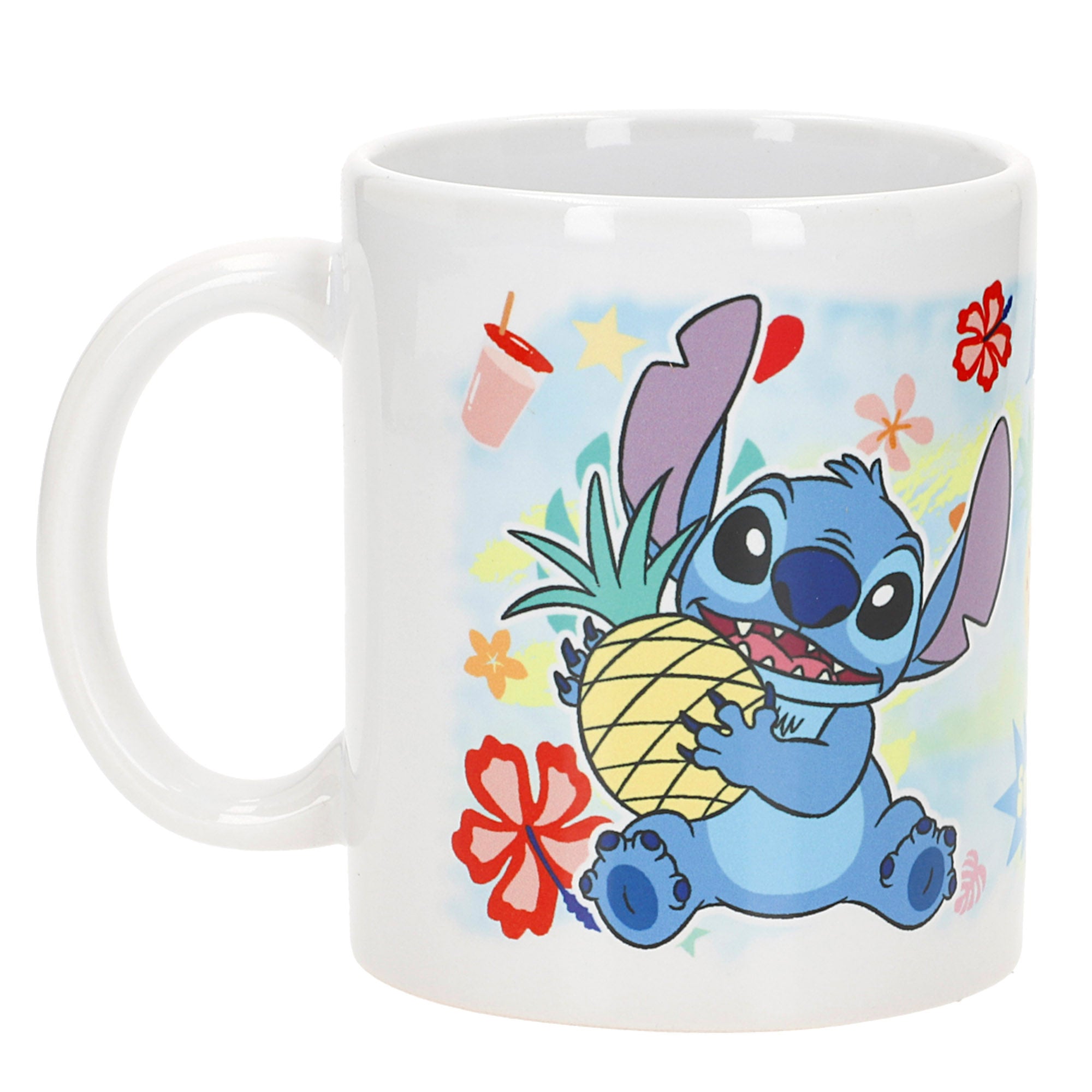 Stitch Taza de cerámica