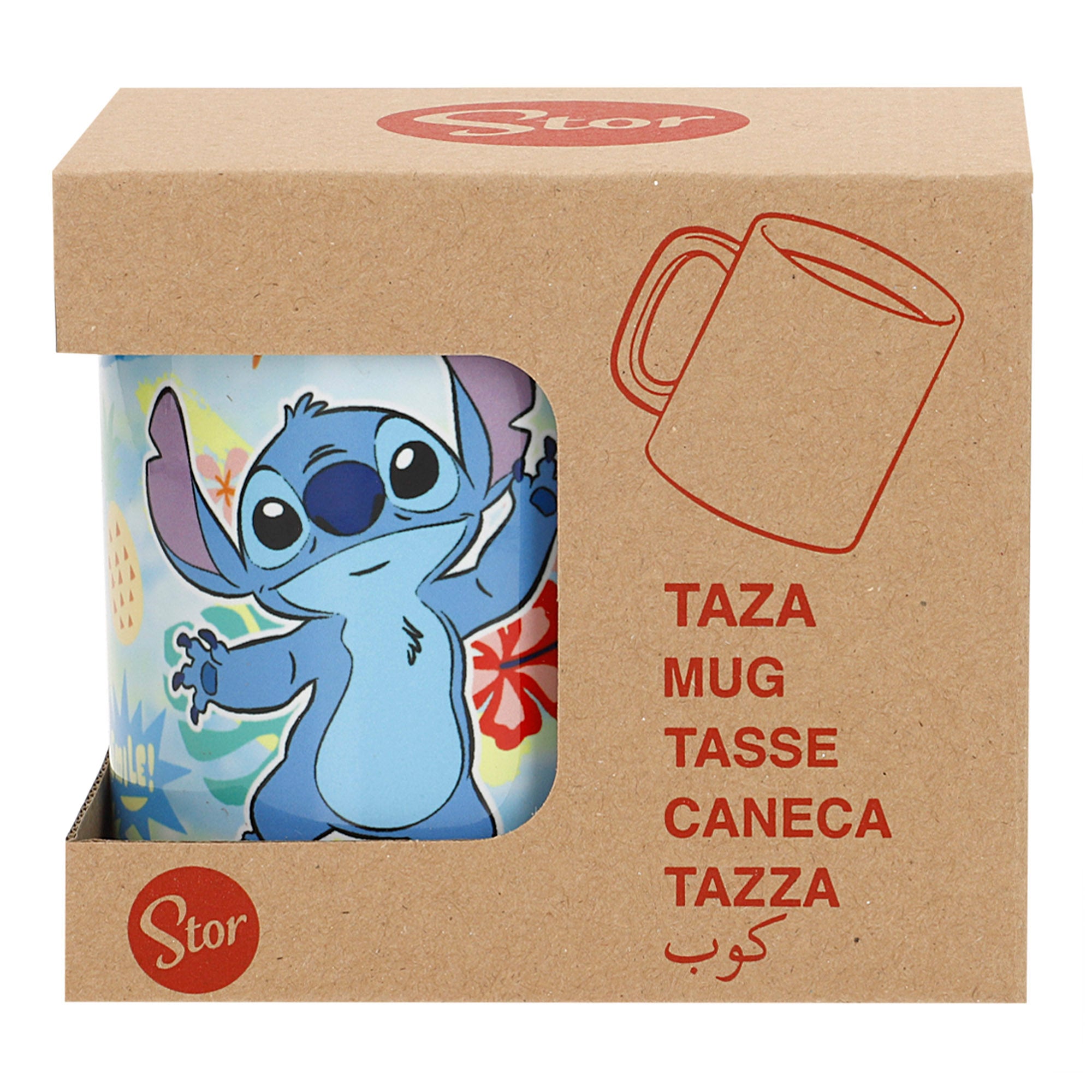 Stitch Taza de cerámica