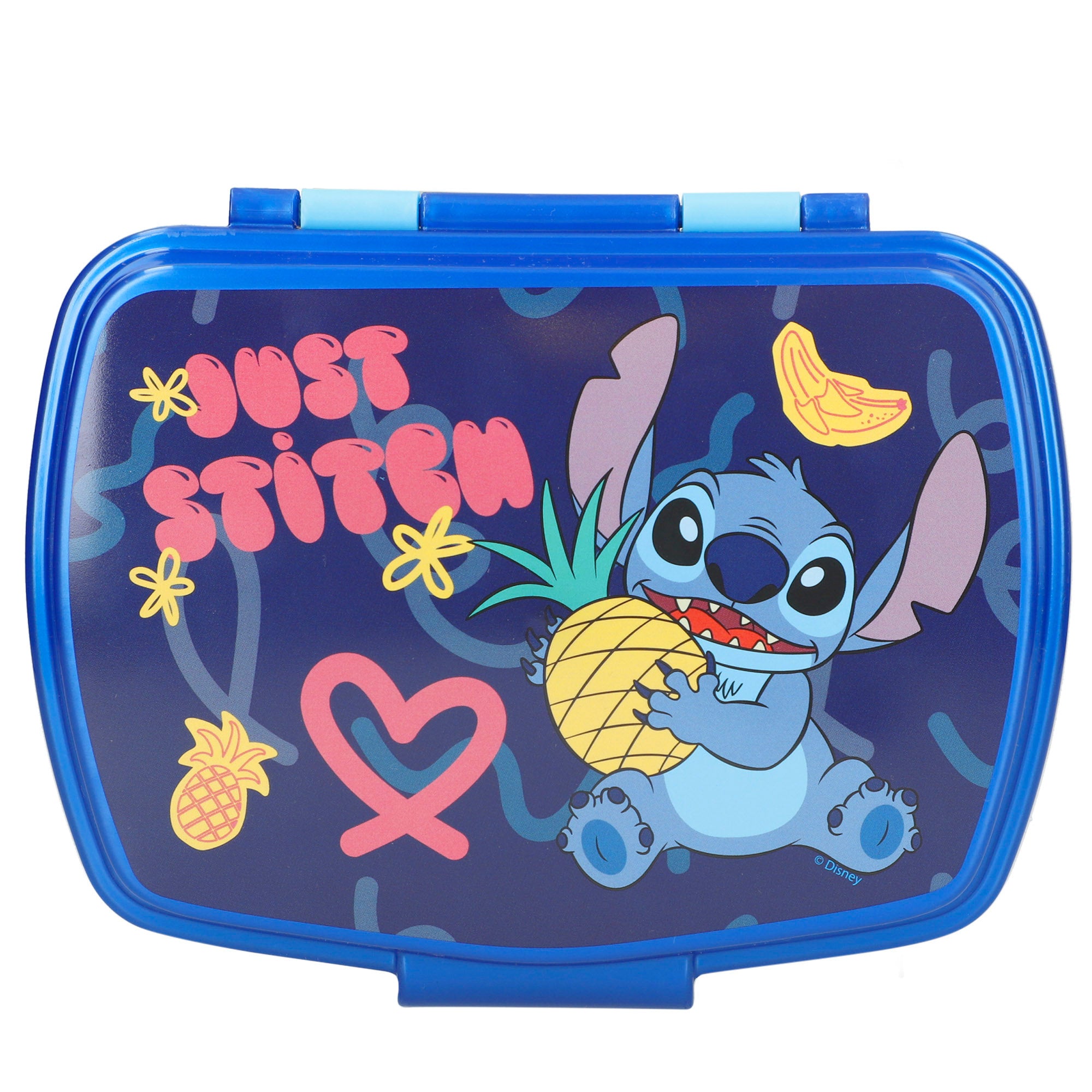 Stitch Pack fiambrera y botella infantil